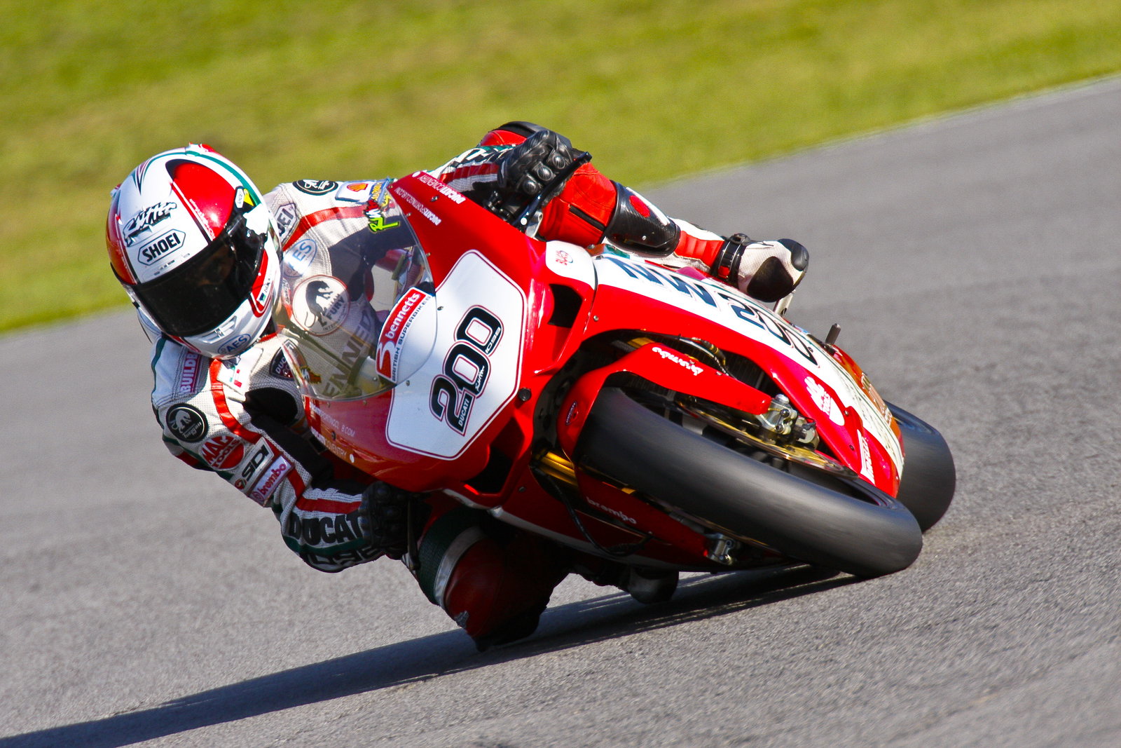 BSB Brands Hatch. Qualifying. Roll for Pole. Michael Rutter