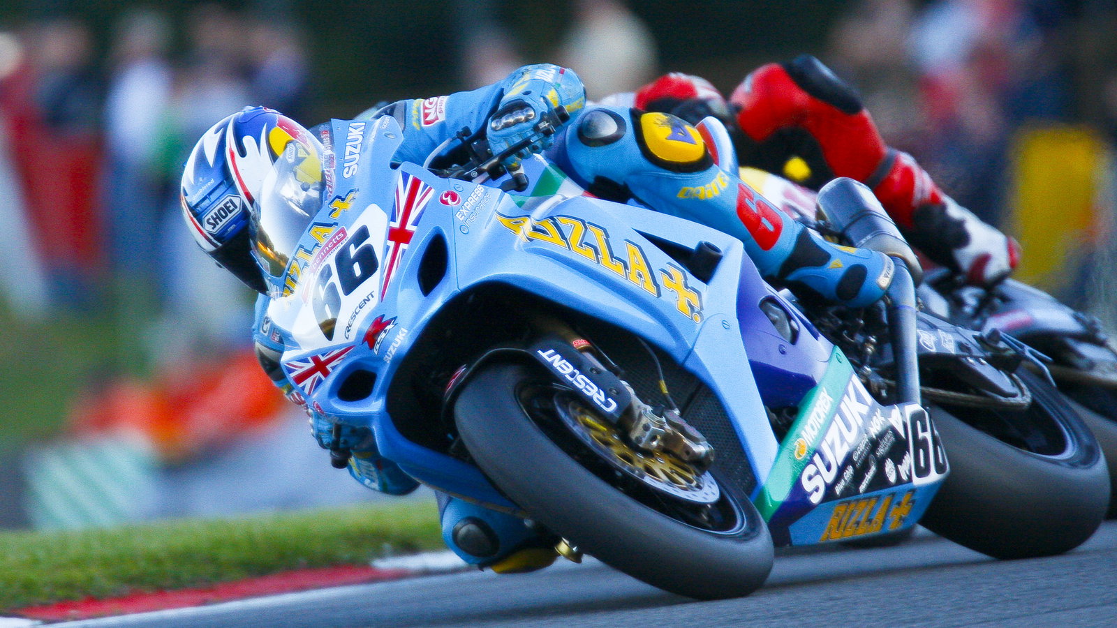 Sykes, BSB Brands Hatch. Race 2. The Final.