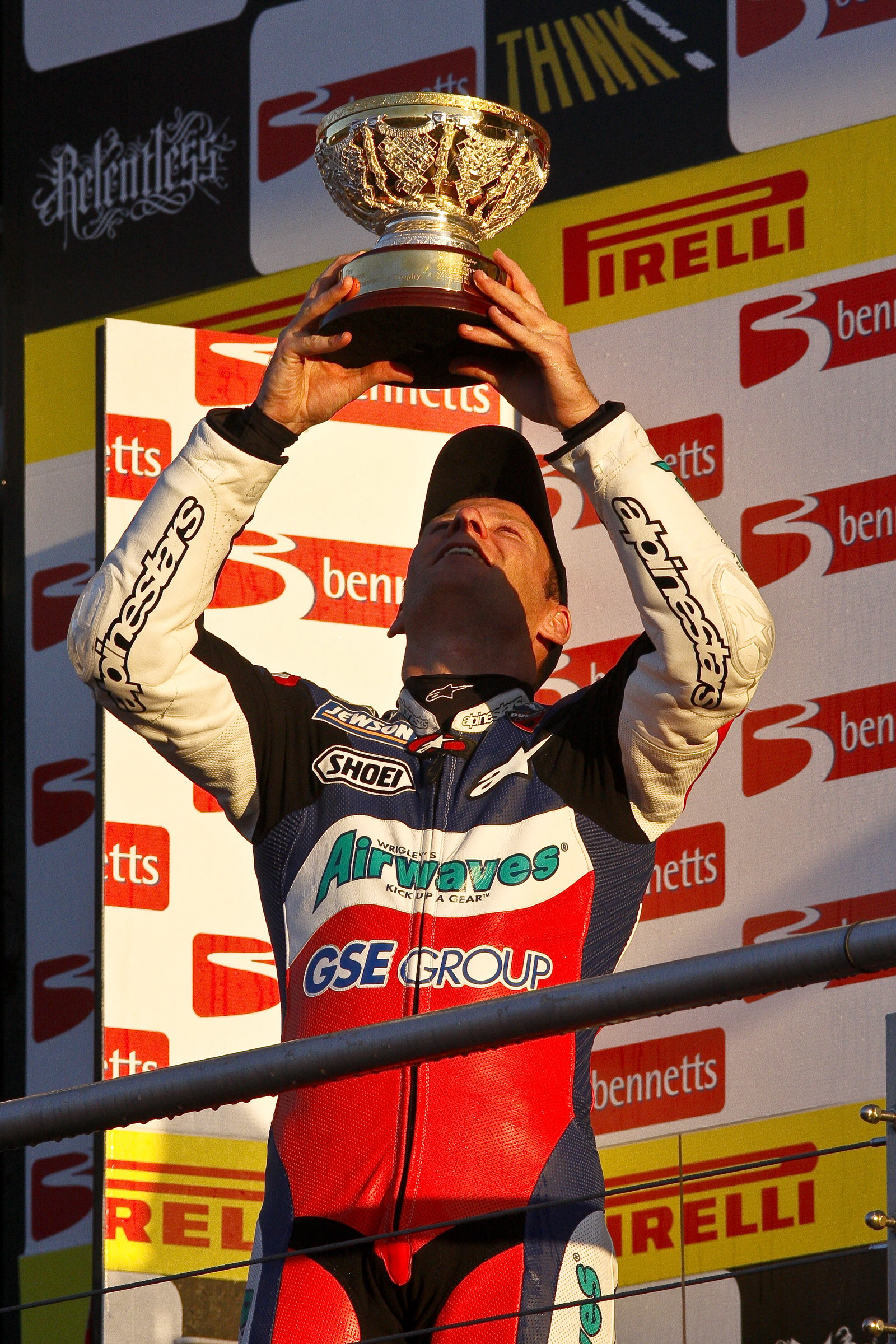 Byrne, BSB Brands Hatch. Race 2. The Final.