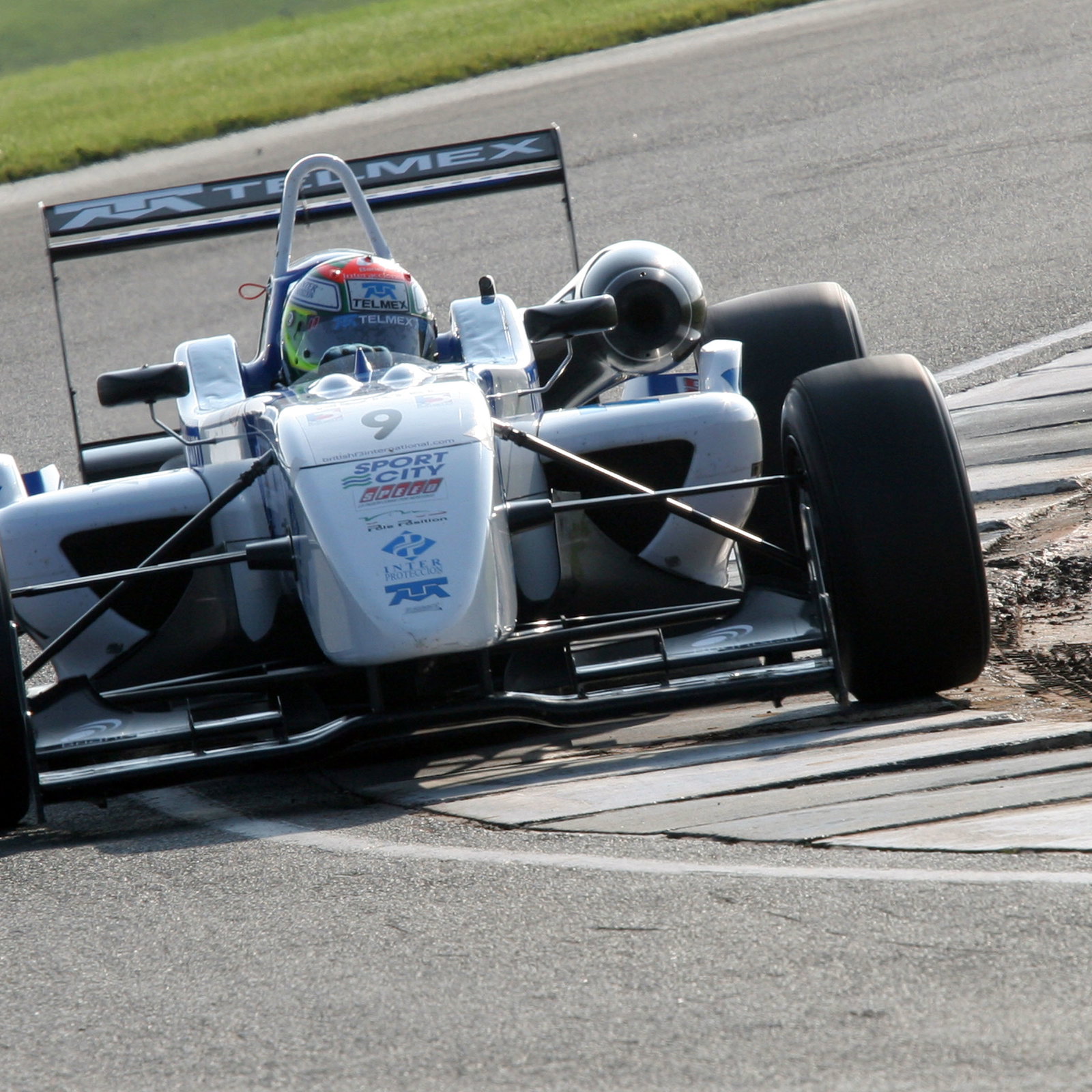 Sergio Perez (MEX) - T-Sport Dallara Mugen Honda