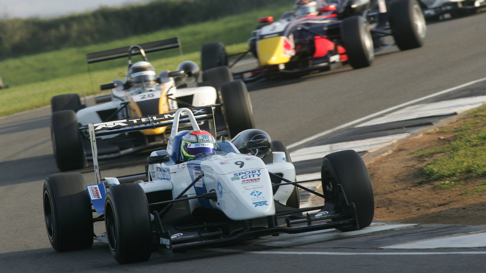 Sergio Perez (MEX) - T-Sport Dallara Mugen Honda