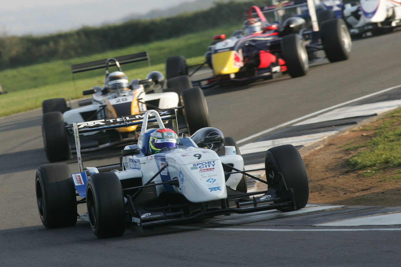 Sergio Perez (MEX) - T-Sport Dallara Mugen Honda