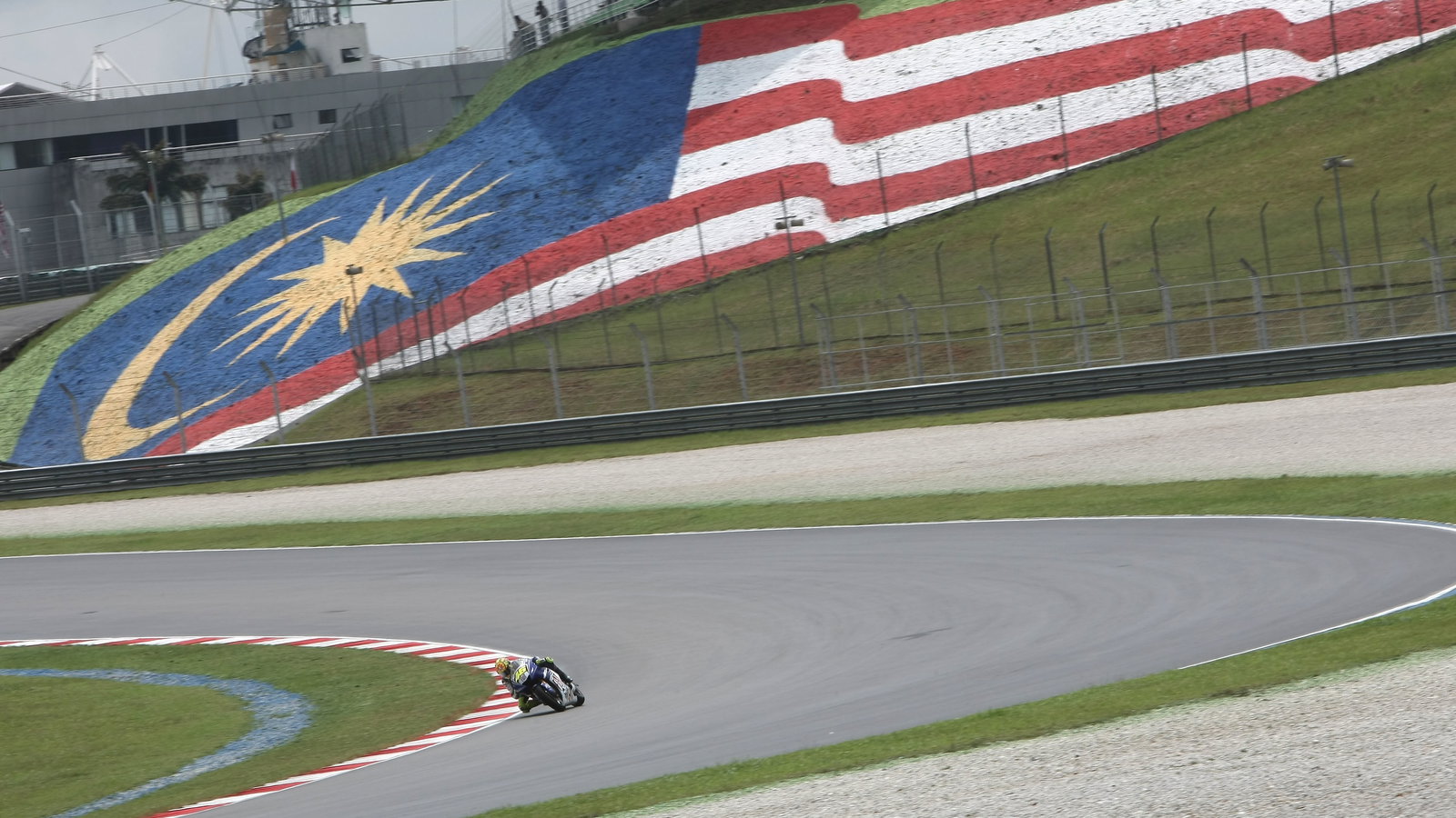 Rossi, Malaysian Flag, Malaysian MotoGP 2008