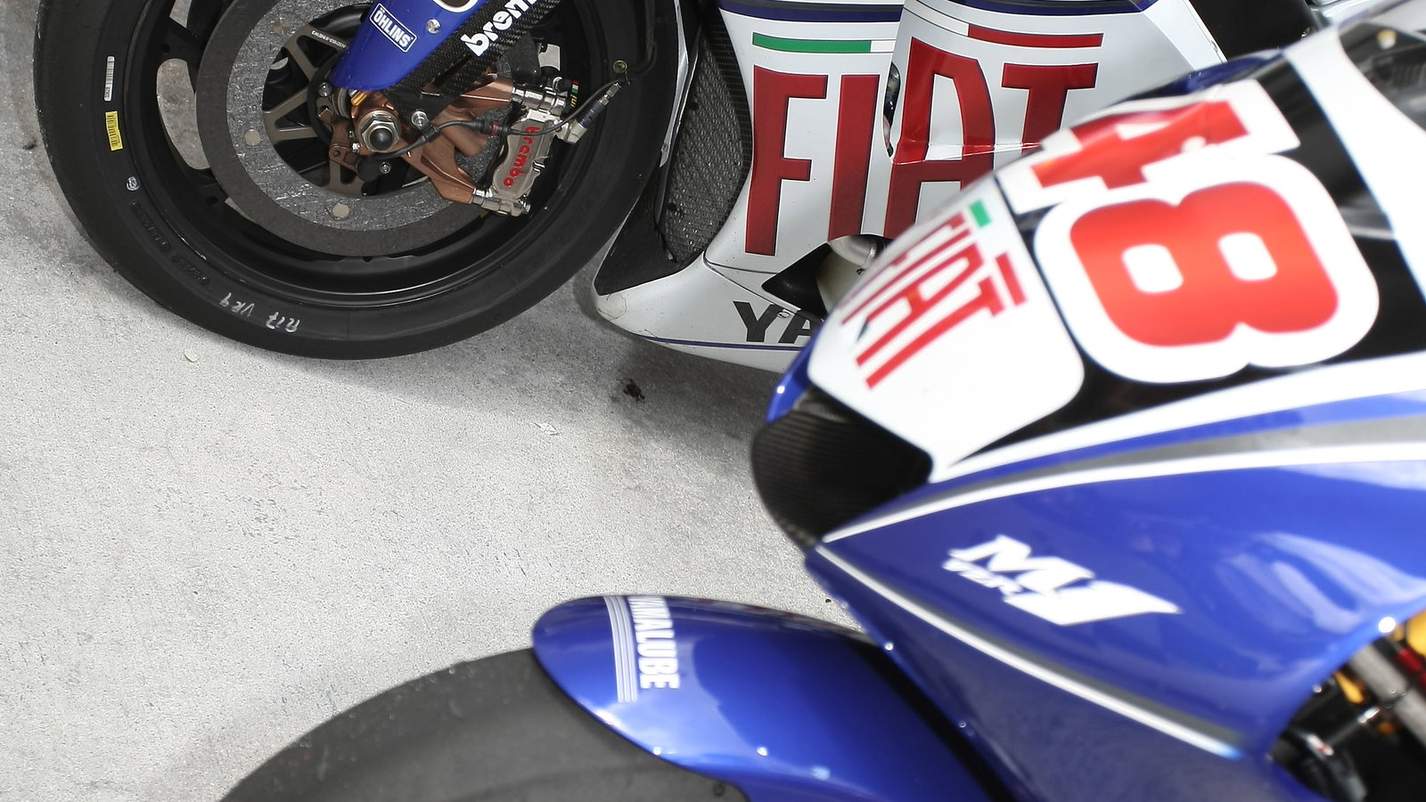 Fiat Yamaha Tyres, Bridgestone, Michelin, Malaysian MotoGP 2008