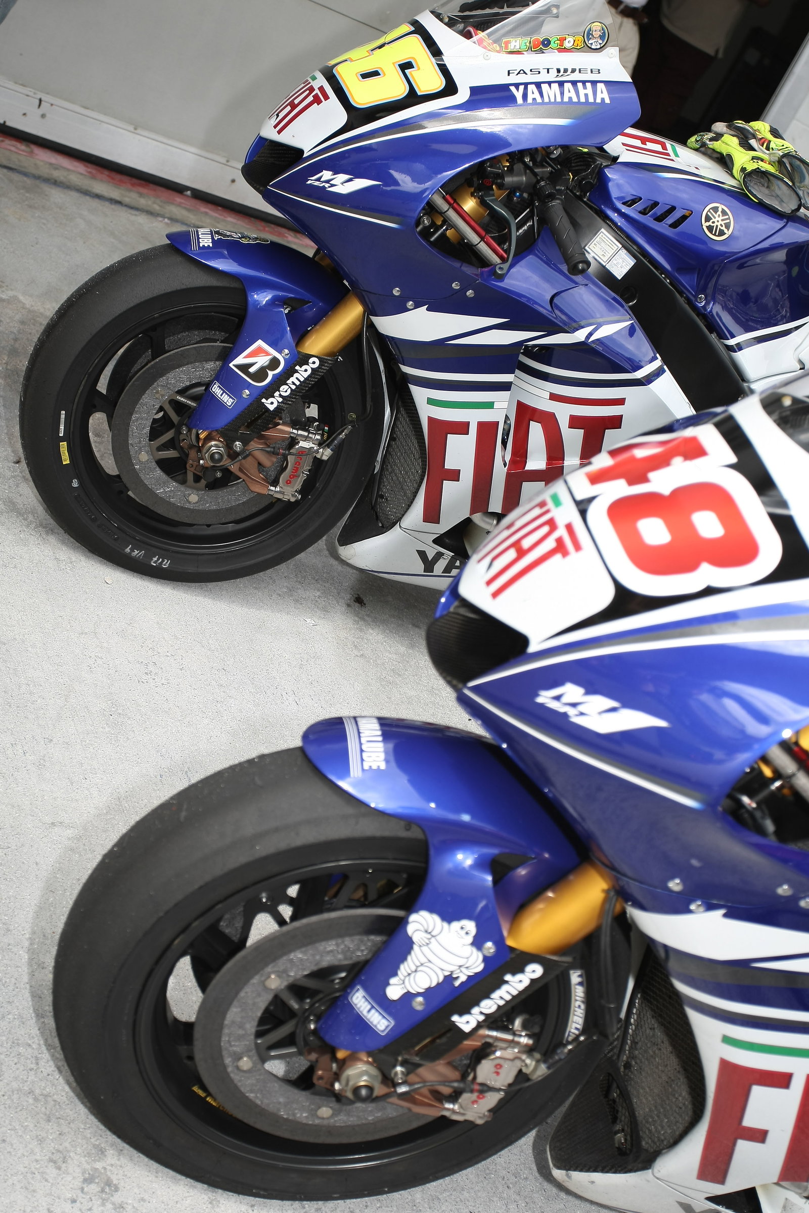 Fiat Yamaha Tyres, Bridgestone, Michelin, Malaysian MotoGP 2008