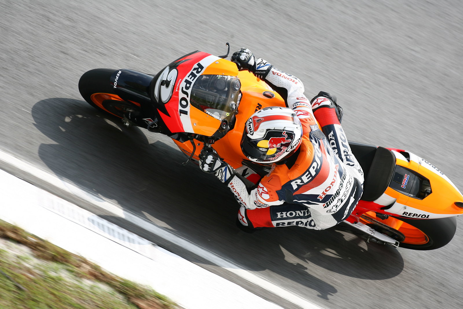 Pedrosa, Malaysian MotoGP 2008
