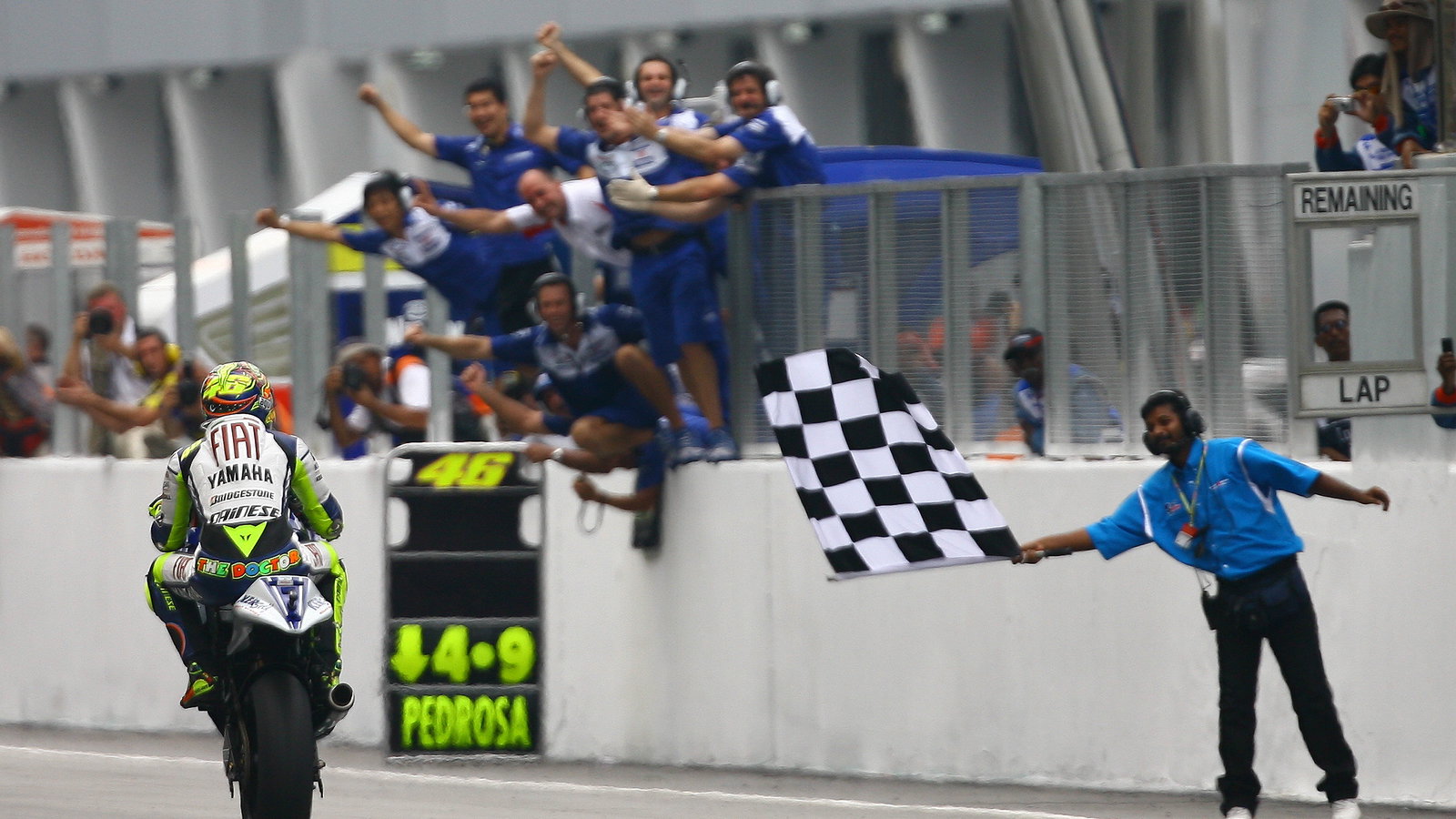 Rossi, Malaysian MotoGP 2008