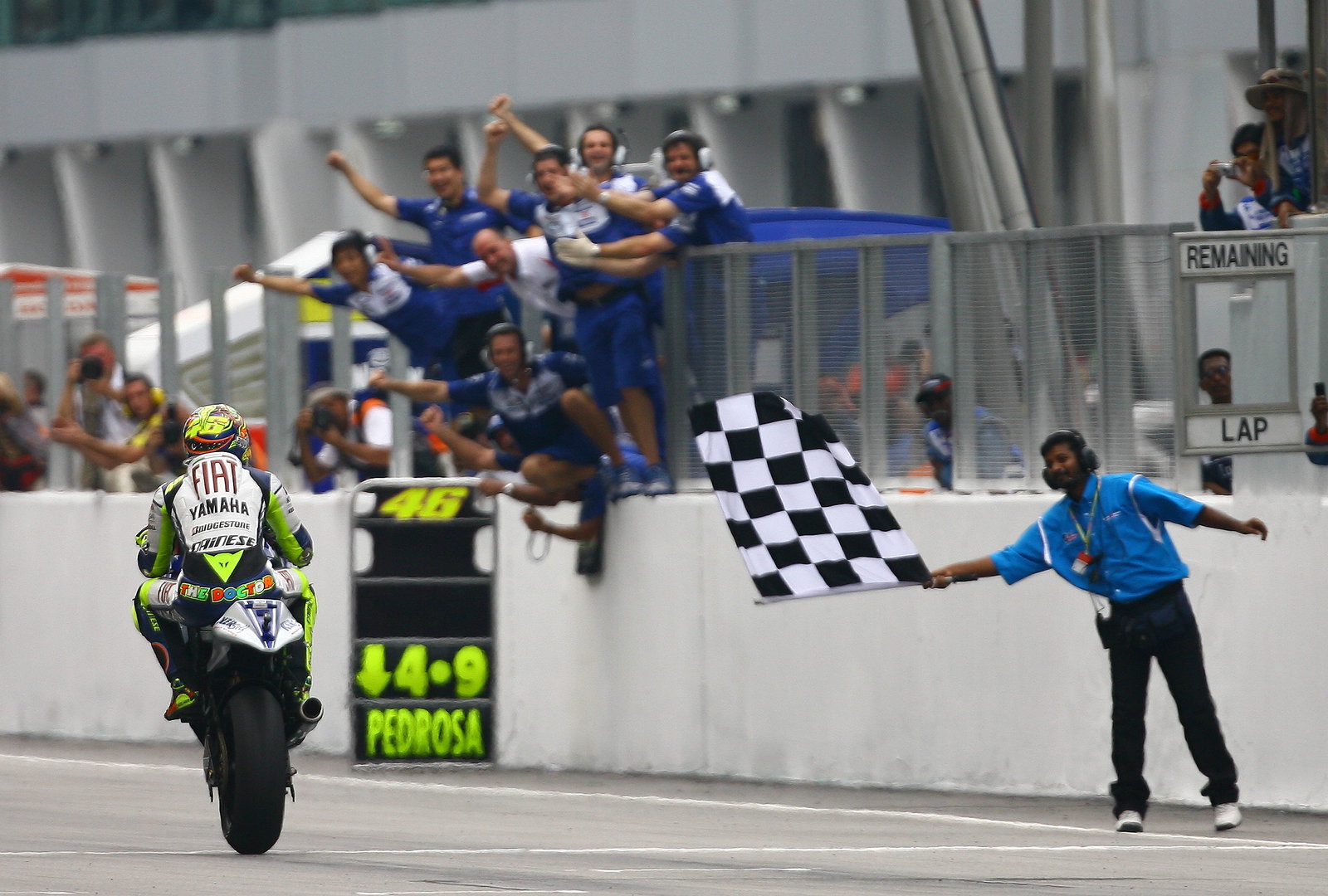 Rossi, Malaysian MotoGP 2008