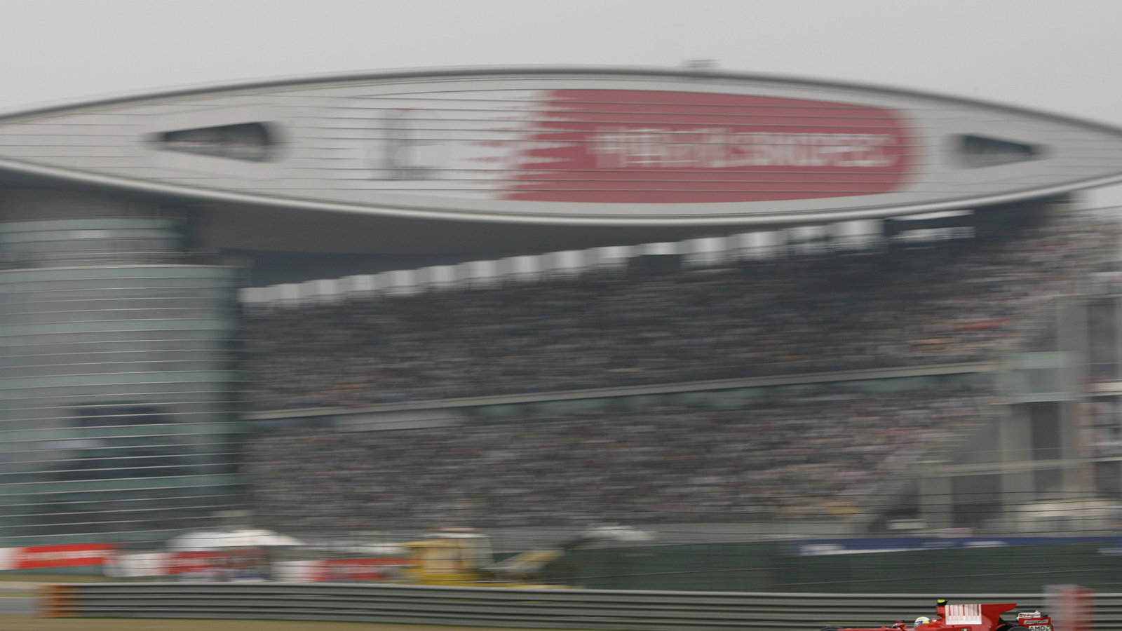 Felipe Massa (BRA) Ferrari F2008, Chinese F1 Grand Prix, Shanghai, 17th-19th October 2008