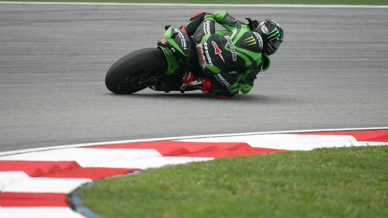 Hopkins, Malaysian MotoGP Race 2008