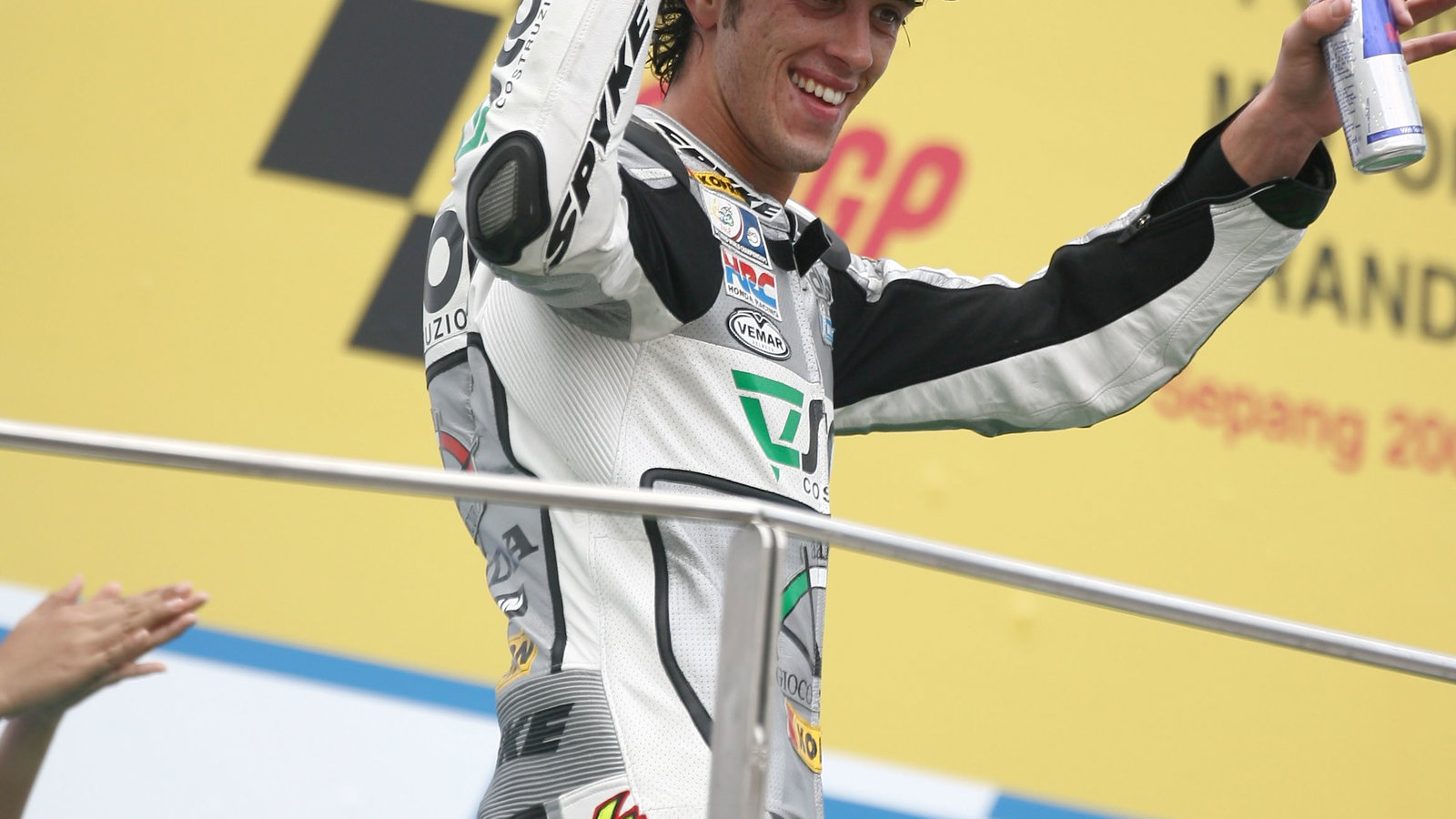 Dovizioso, Malaysian MotoGP Race 2008