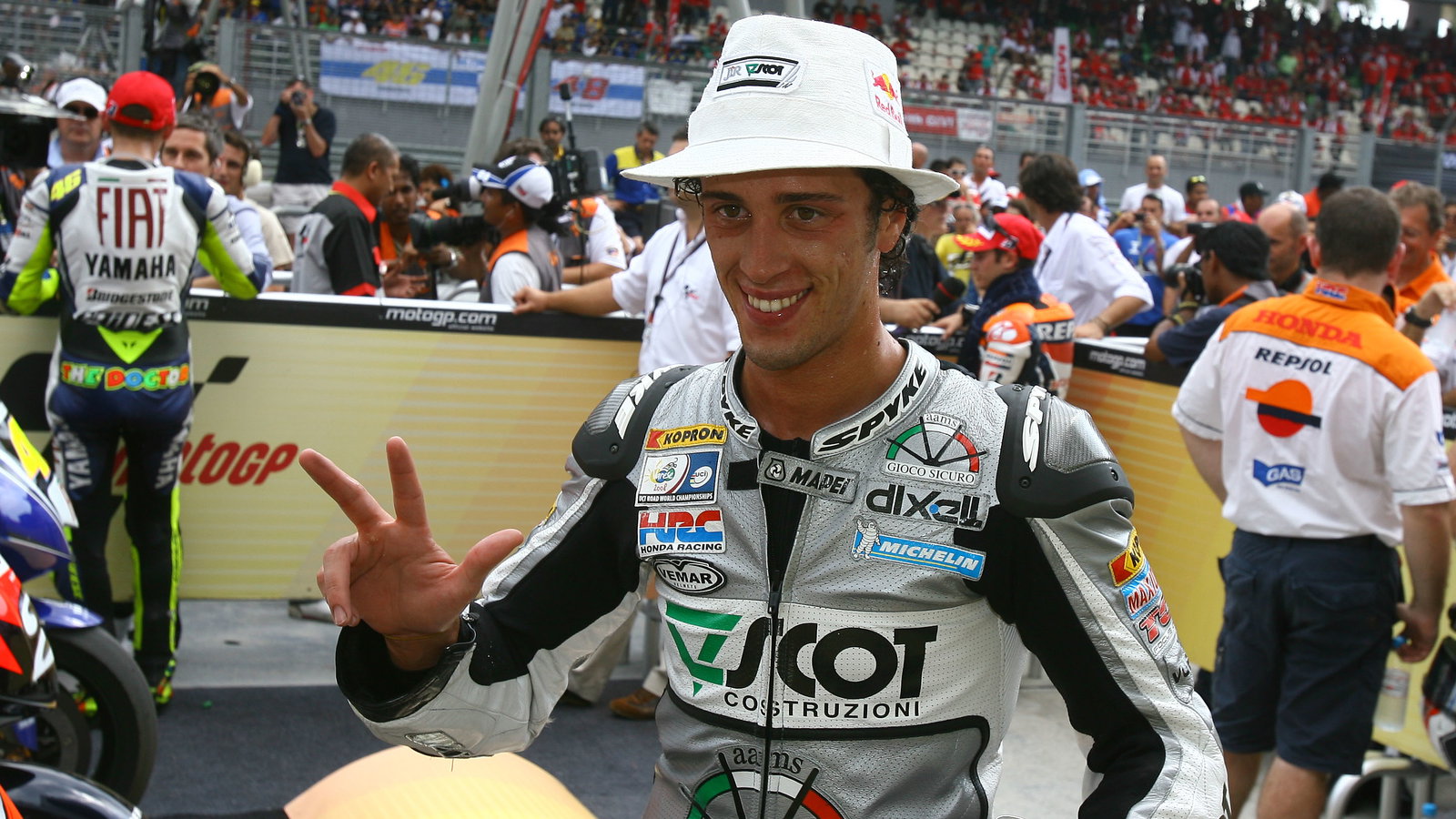 Dovizioso, Malaysian MotoGP Race 2008