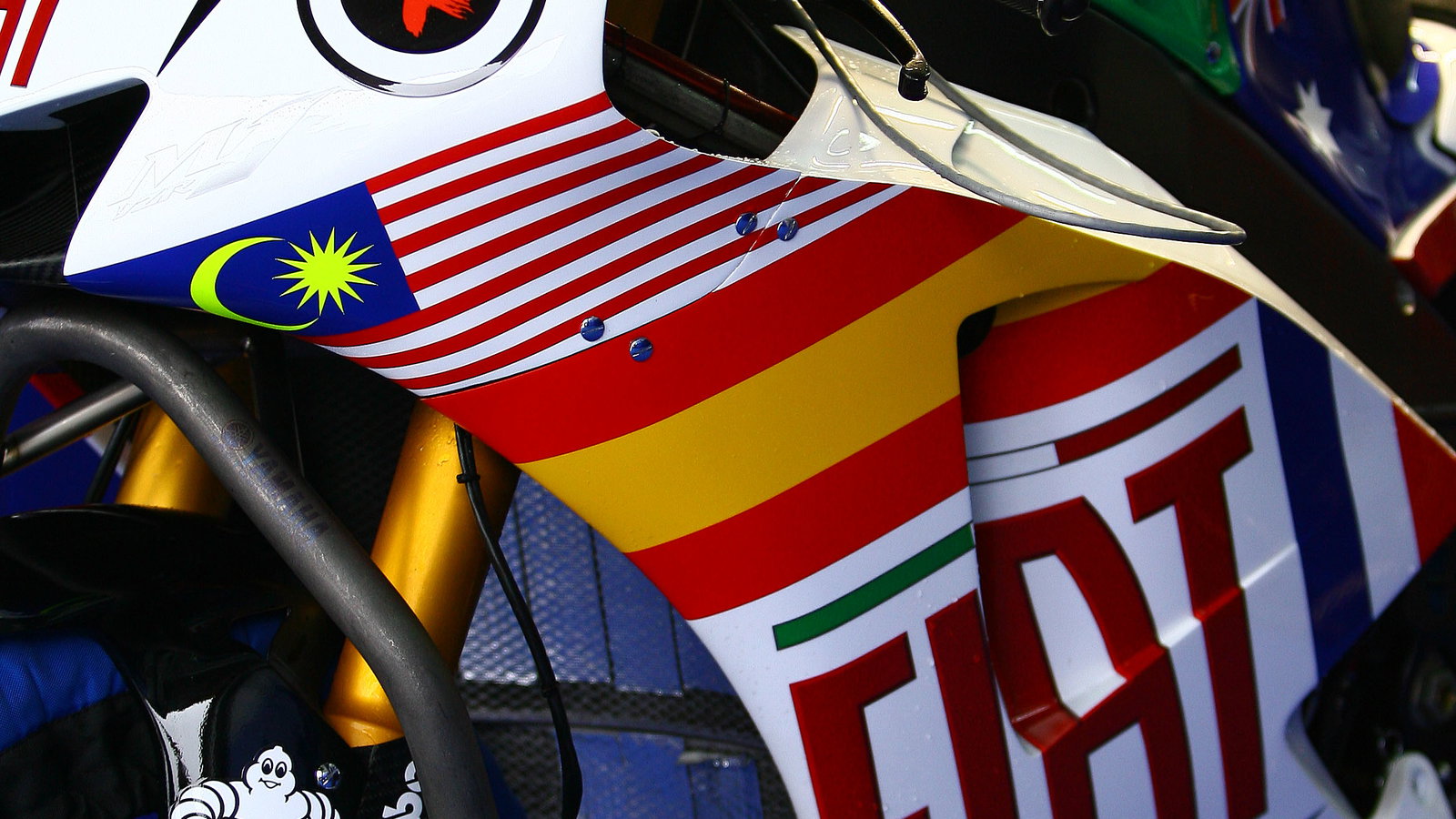 Lorenzo`s Yamaha, Valencia MotoGP 2008