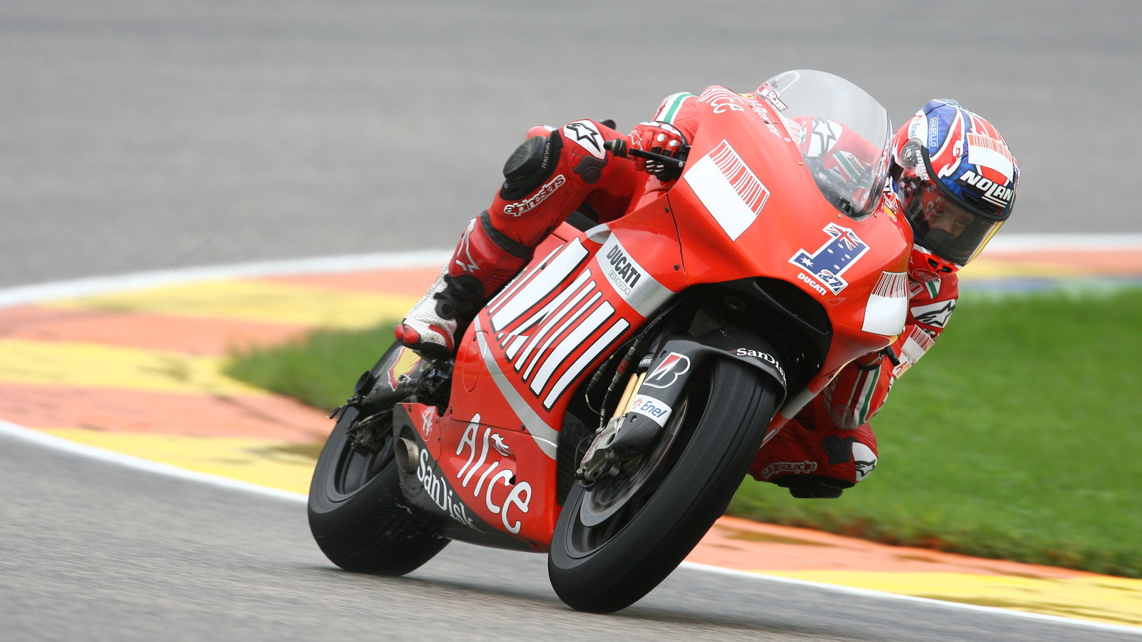 Stoner, Valencia MotoGP 2008