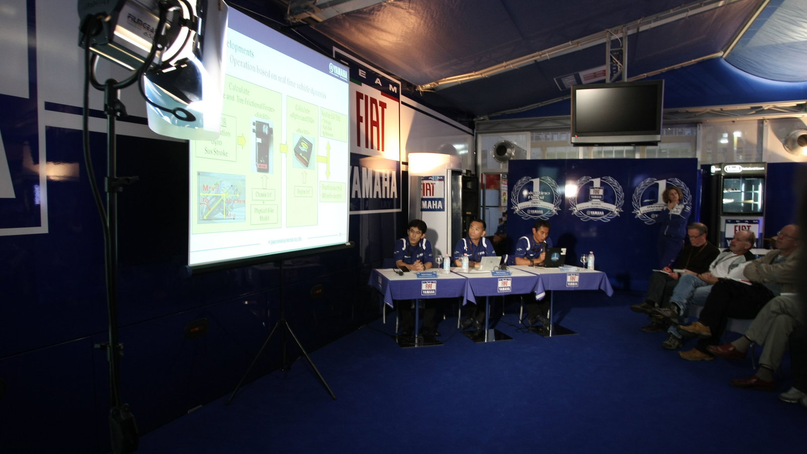 Yamaha Technical Briefing, Valencia MotoGP 2008