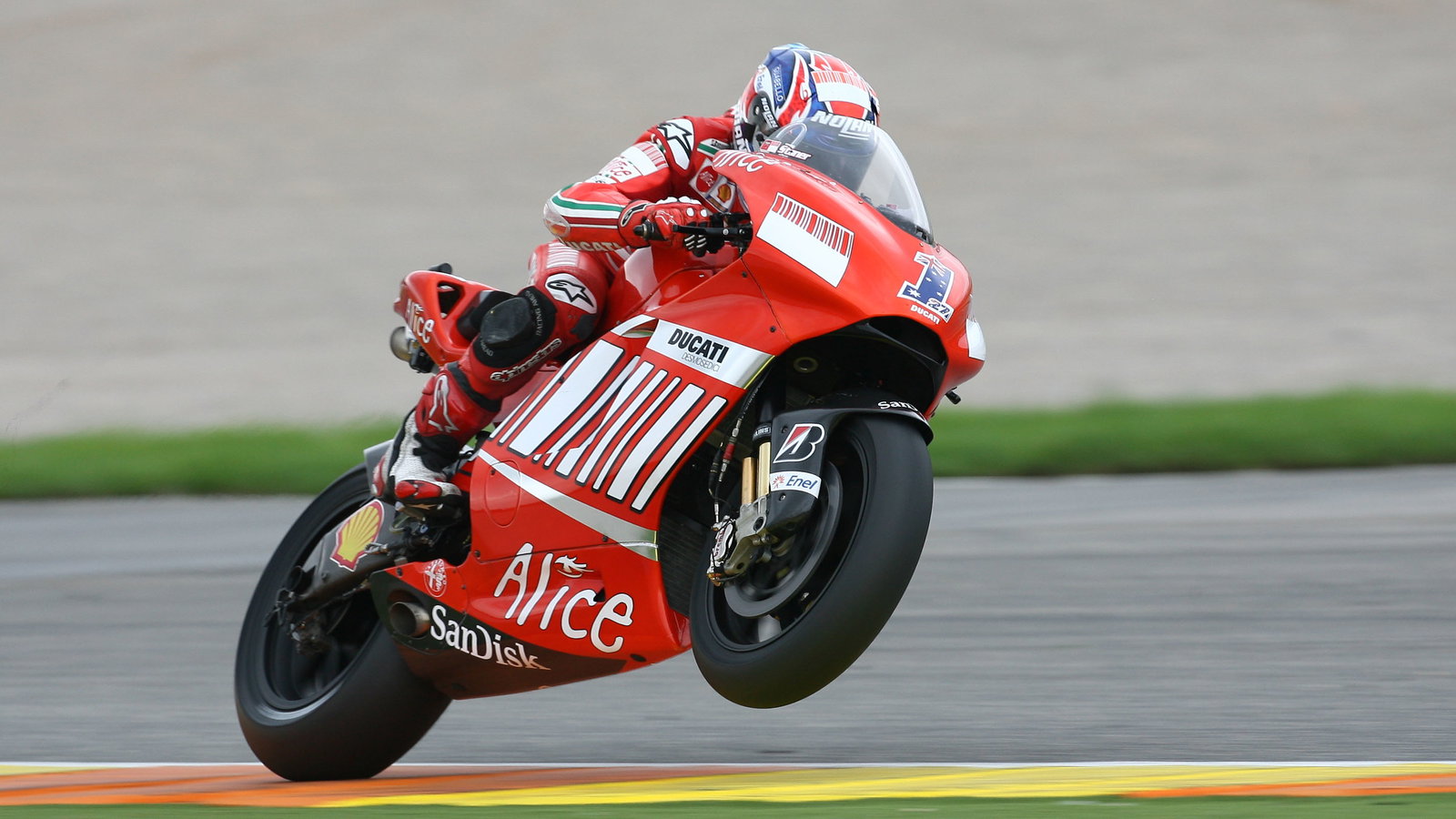 Stoner, Valencia MotoGP 2008