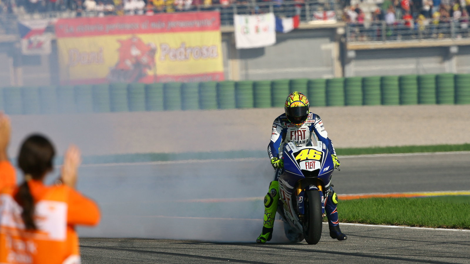 Rossi, Valencia MotoGP 2008
