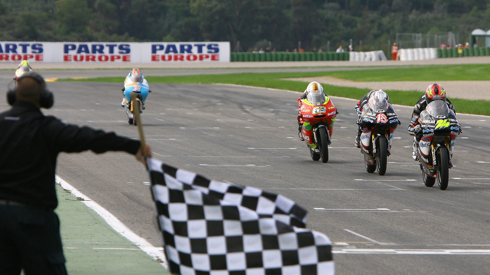 Corsi, Valencia 125GP Race 2008