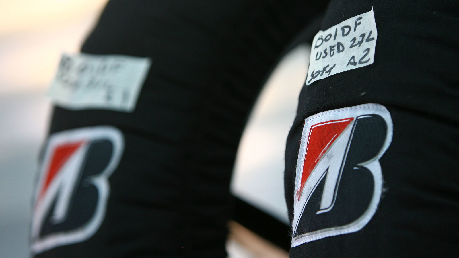 Bridgestone Tyre warmers, Valencia MotoGP Test 2008