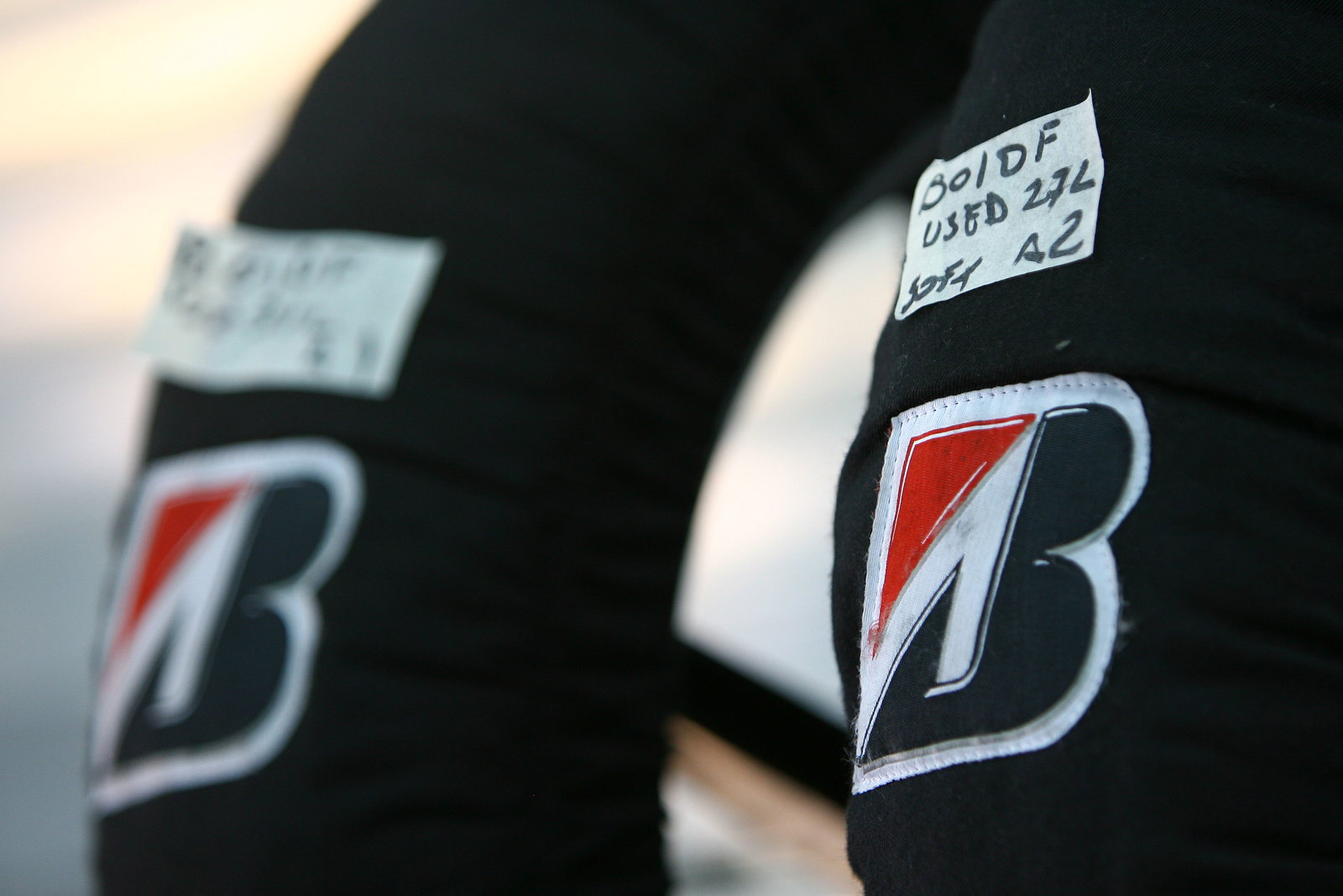 Bridgestone Tyre warmers, Valencia MotoGP Test 2008