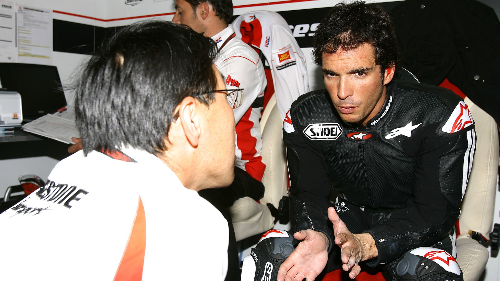 Elias, Valencia MotoGP Test 2008