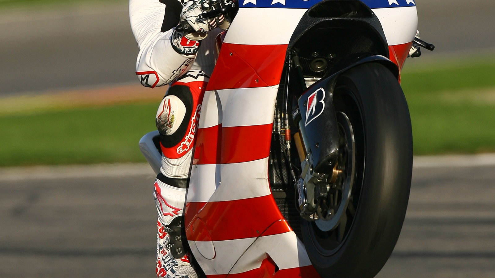 Hayden, Valencia MotoGP Tests 2008