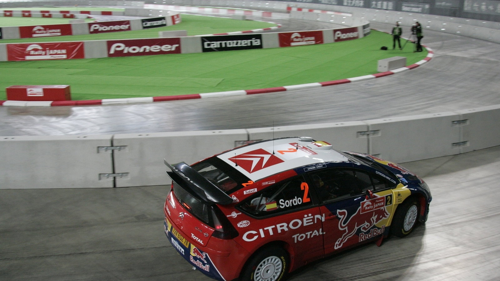 Dani Sordo (E) Marc Marti (E) Citroen C4 WRC