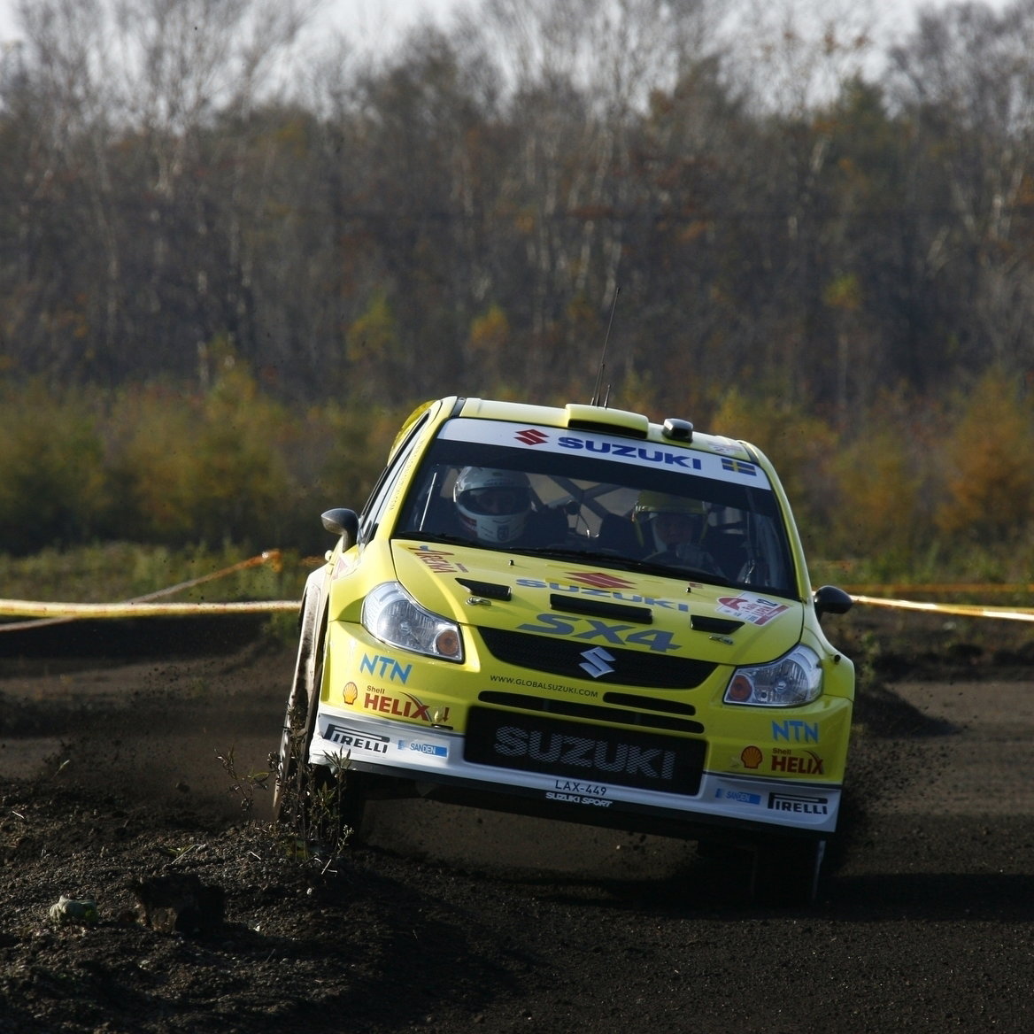 Per-Gunnar Andersson (S) Jonas Andersson (S) Suzuki SX4 WRC