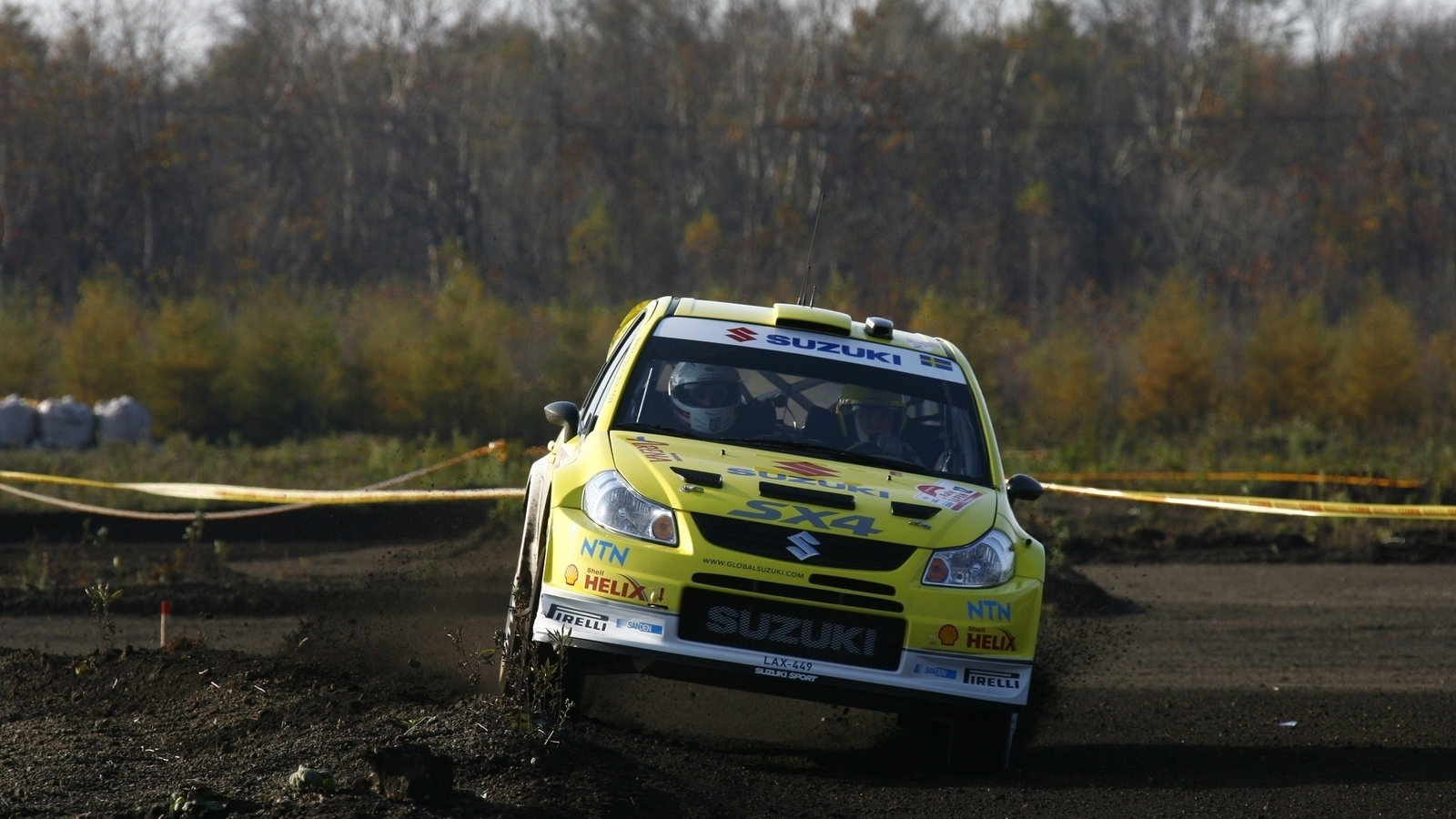 Per-Gunnar Andersson (S) Jonas Andersson (S) Suzuki SX4 WRC