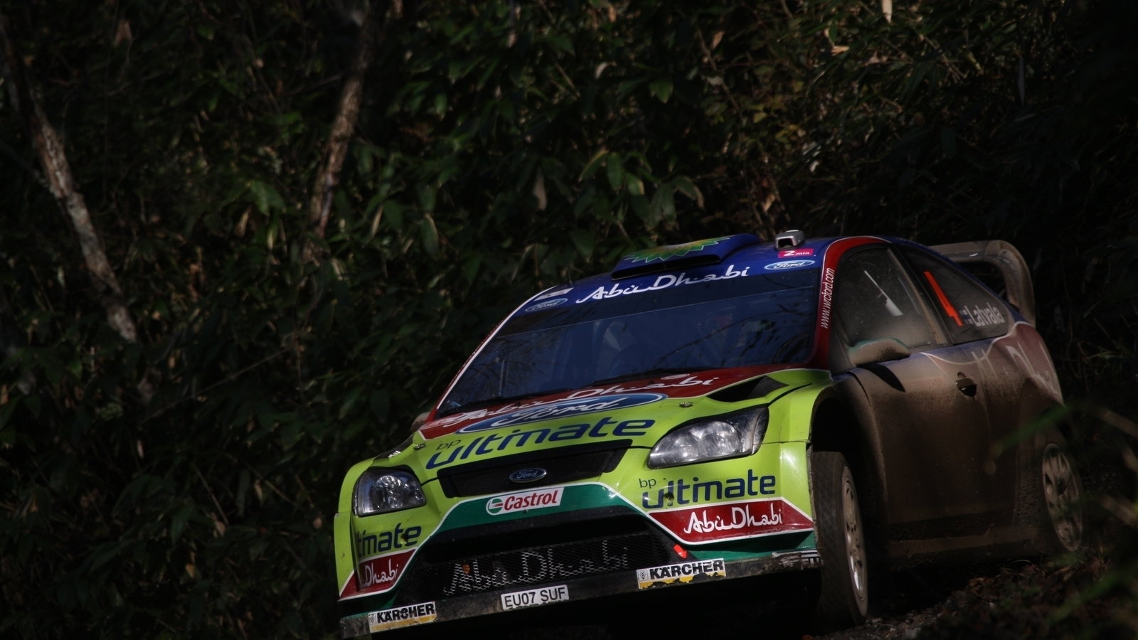 Jari-Matti Latvala (FIN) Miikka Anttila (FIN) Ford Focus RS WRC 07