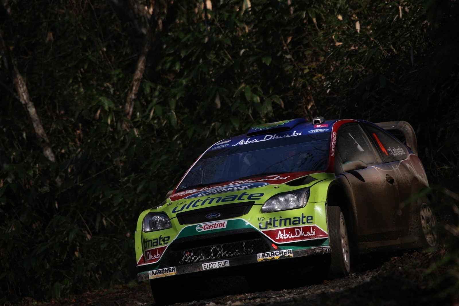 Jari-Matti Latvala (FIN) Miikka Anttila (FIN) Ford Focus RS WRC 07