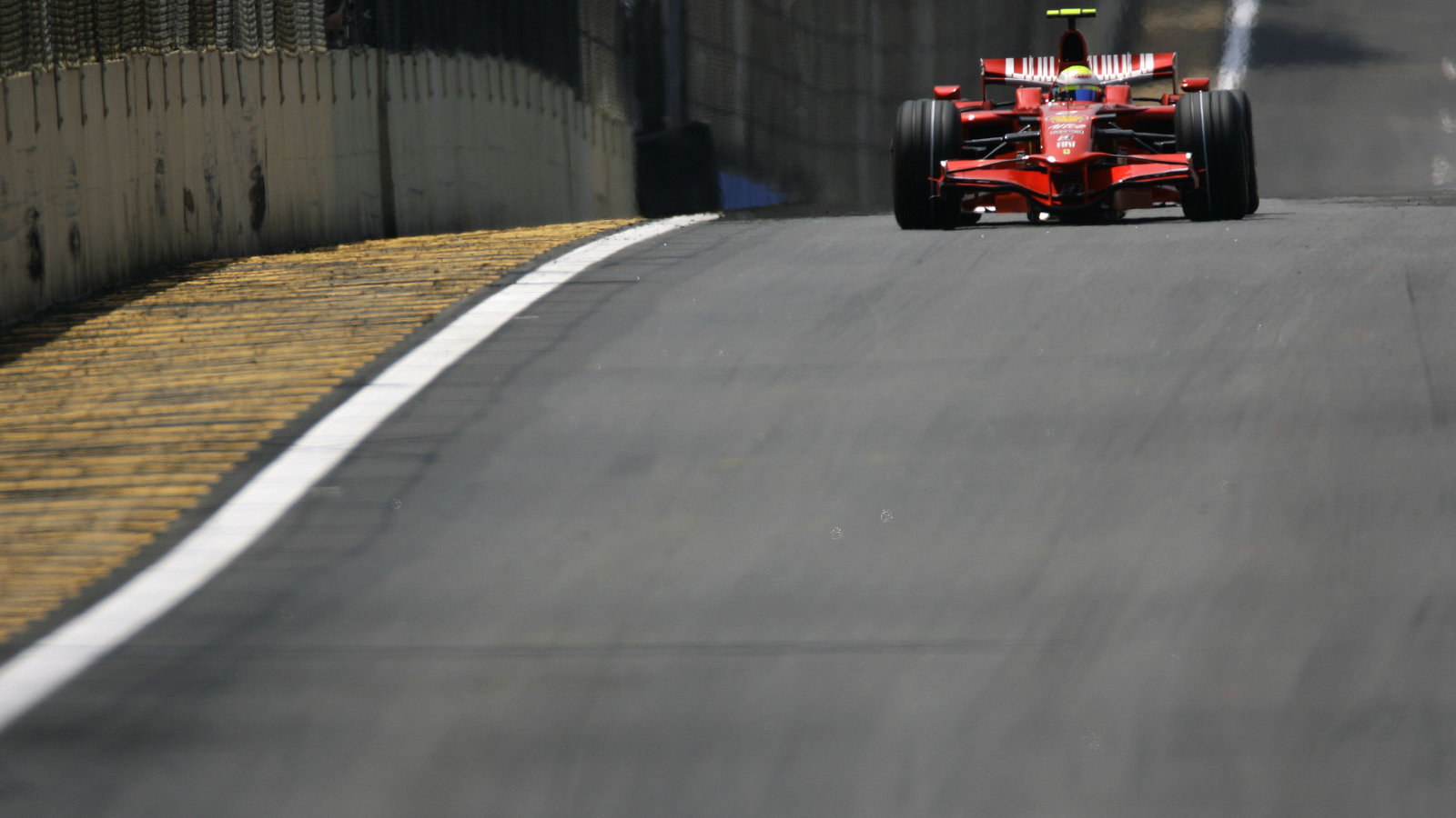 Felipe Massa (BRA) Ferrari F2008, Brazilian F1 Grand Prix, Interlagos, 30th October 2008-2nd, Novemb