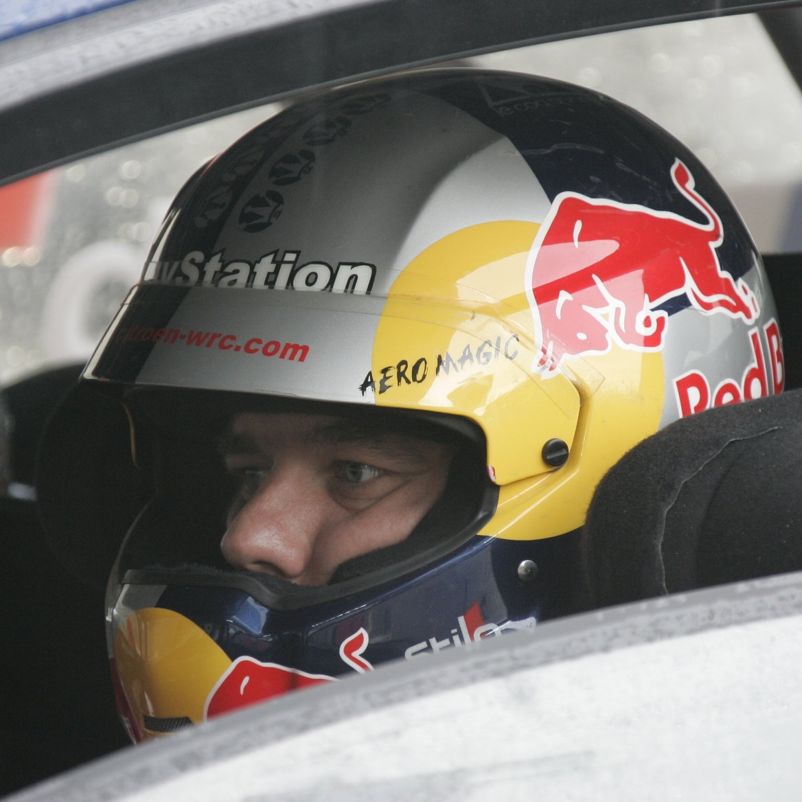 Sebastian Loeb (F) Citroen C4 WRC