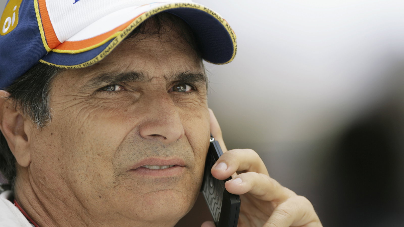 Nelson Piquet (BRA) Renault R28, Brazilian F1 Grand Prix, Interlagos, 30th October 2008-2nd, Novembe