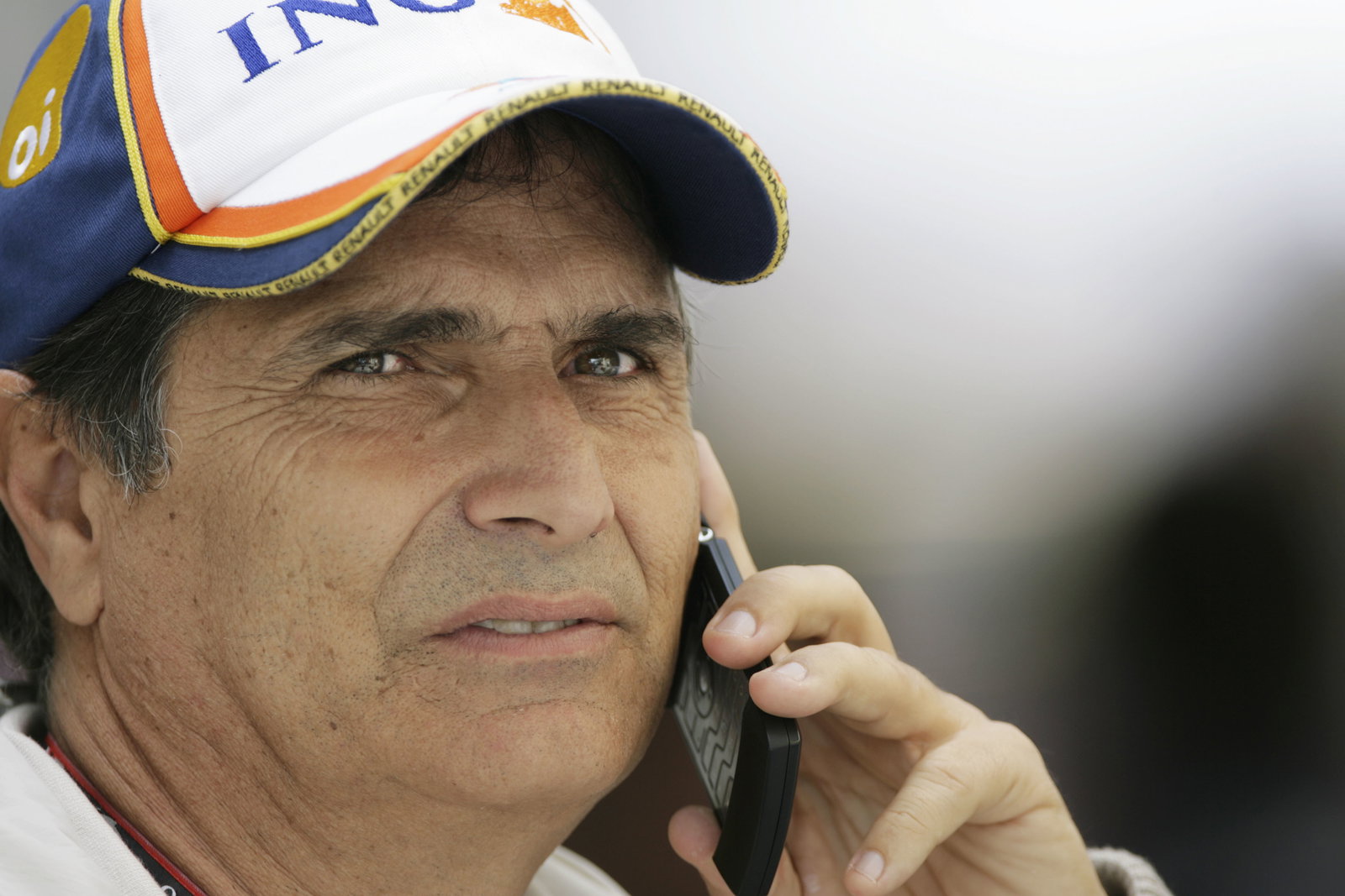 Nelson Piquet (BRA) Renault R28, Brazilian F1 Grand Prix, Interlagos, 30th October 2008-2nd, Novembe