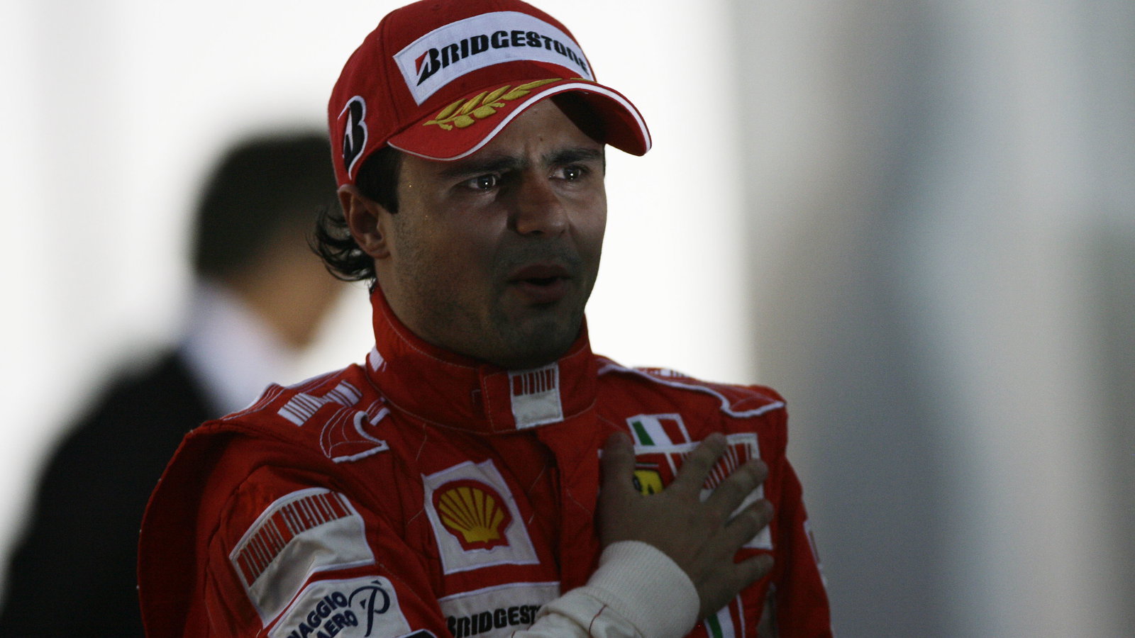Felipe Massa (BRA) Ferrari F2008, Brazilian F1 Grand Prix, Interlagos, 30th October 2008-2nd, Novemb