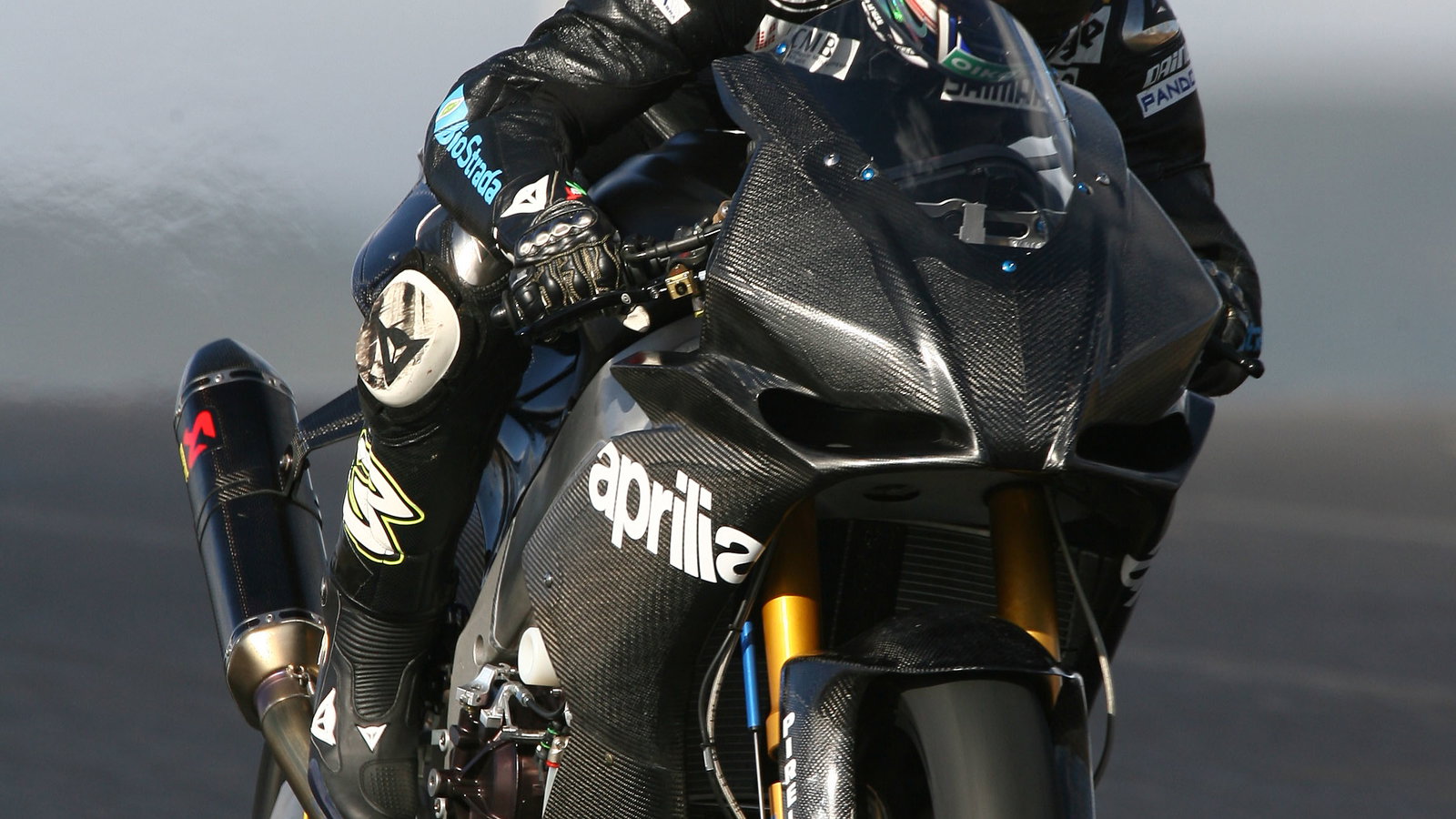 Biaggi, Portuguese WSBK Test 2008