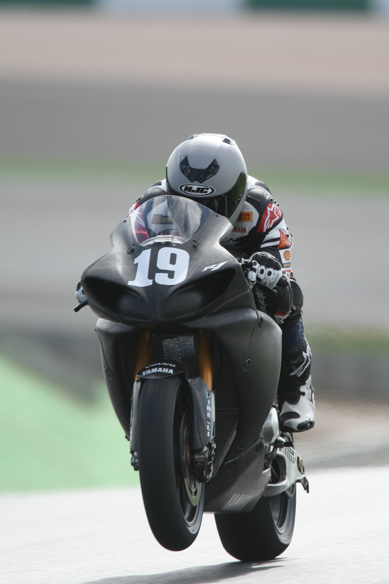 Spies, Portuguese WSBK Test 2008