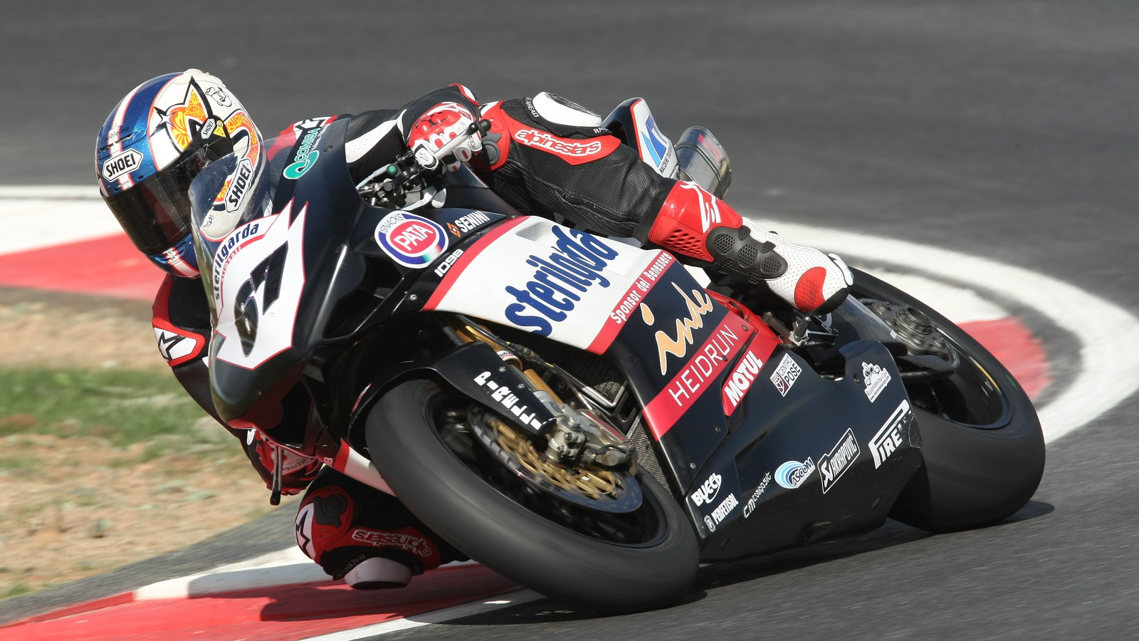 Byrne, Portuguese WSBK Test 2008