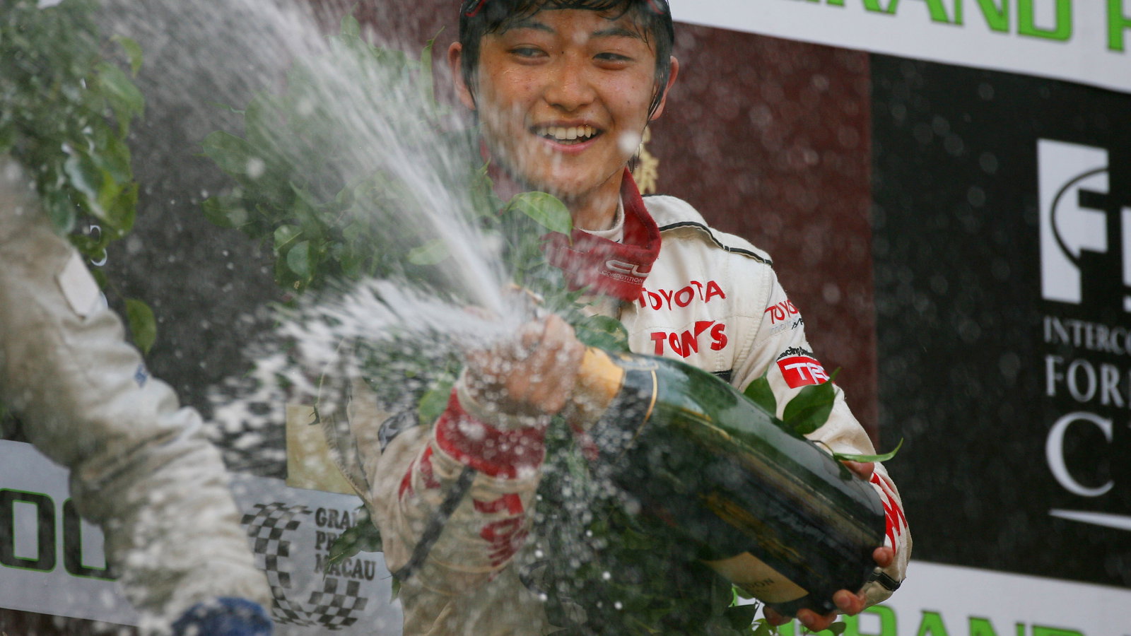 Keisuke Kunimoto, Toms Team Dallara Toyota