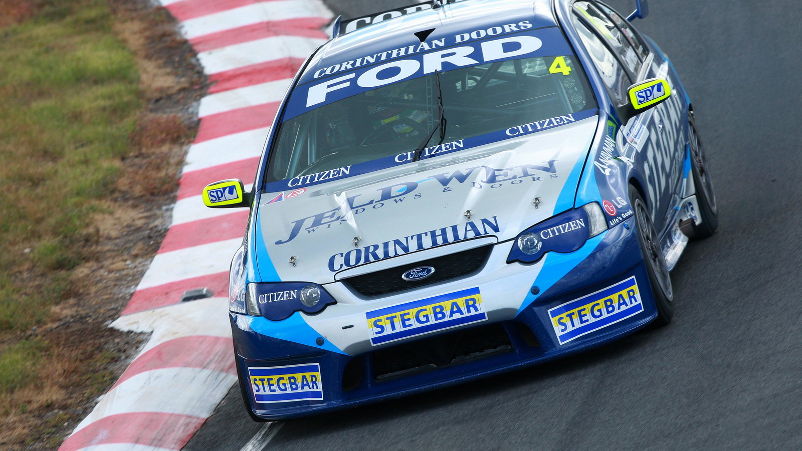 James Courtney, (Aust) Corinthian Doors SBR Ford
Falken Tasmania Challenge
Rd 13 V8 Supercars
