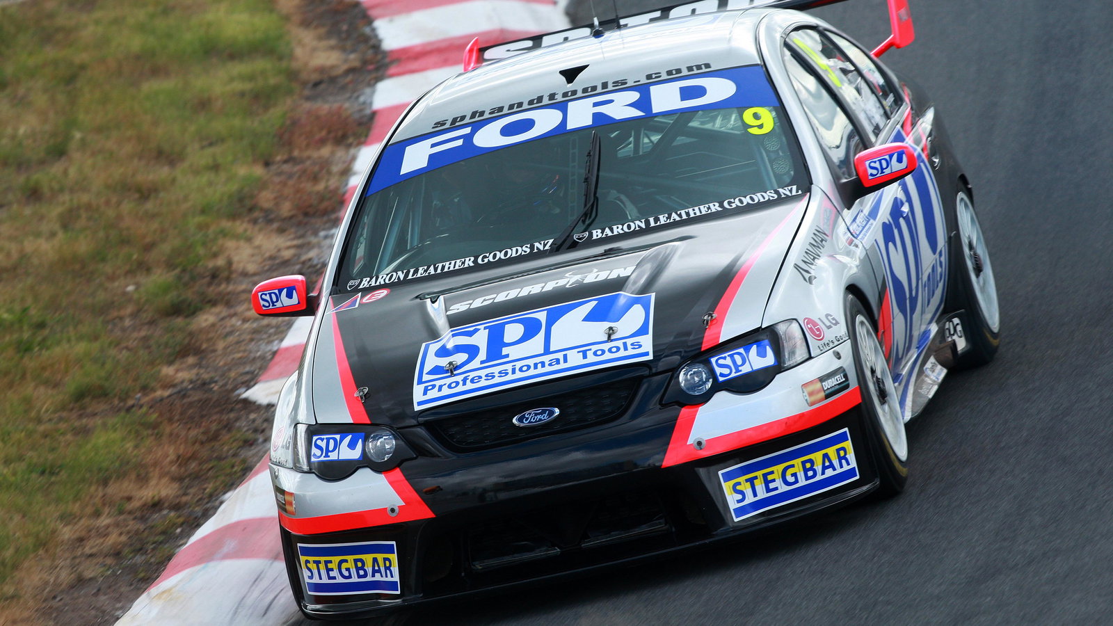 Shane Van Gisbergen (NZ), SP Tools SBR Ford
Falken Tasmania Challenge
Rd 13 V8 Supercars
Symmon