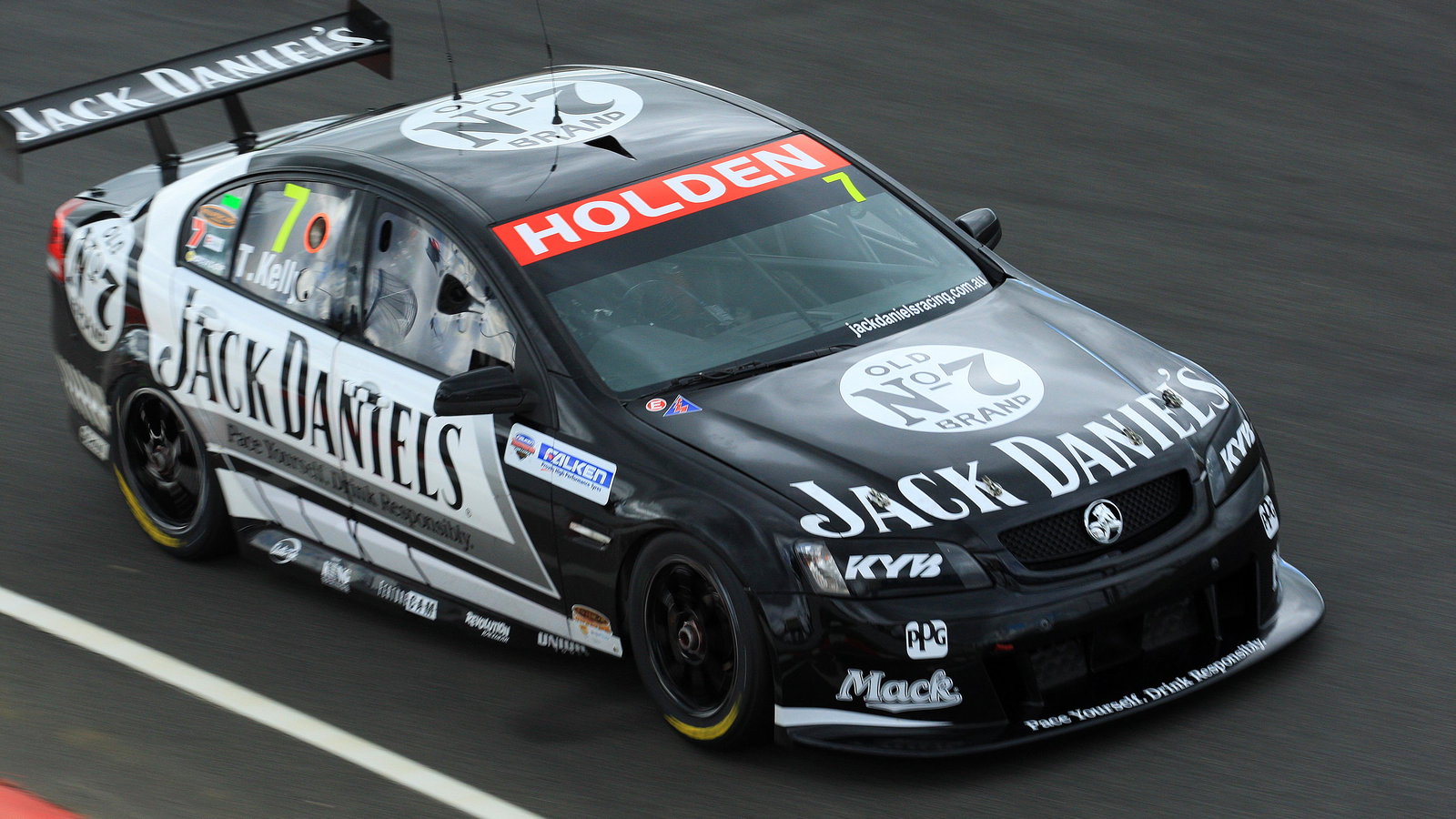 Todd Kelly, (Aust) Jack Daniels Perkins Engineering Commodore
Falken Tasmania Challenge
Rd 13 V