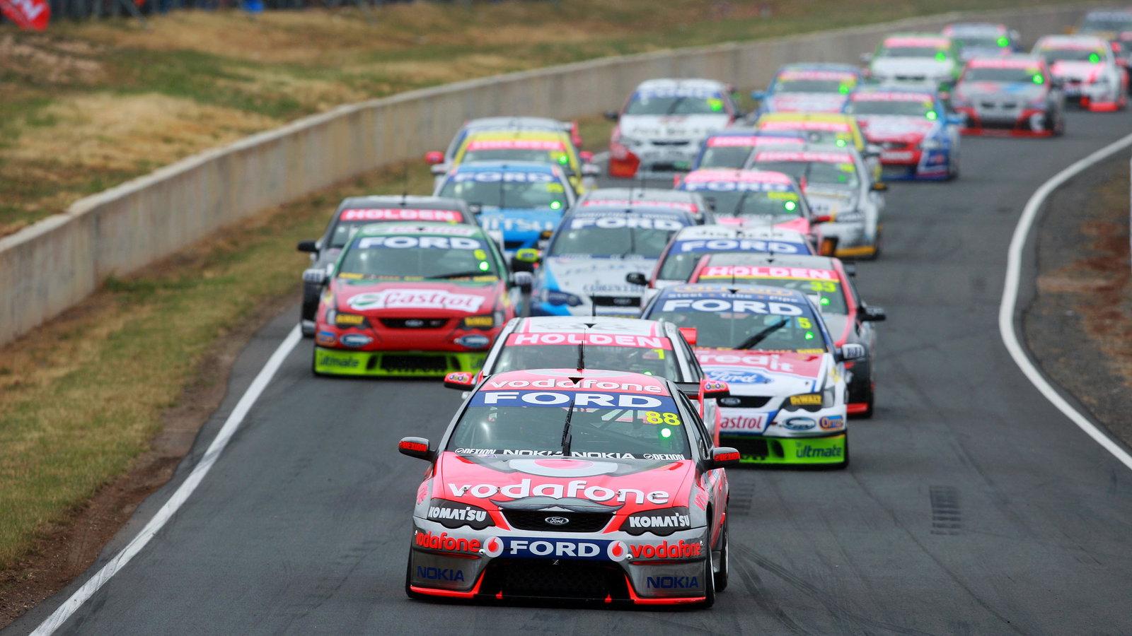 Jamie Whincup, (aust) Team Vodafone 888 Ford
Falken Tasmania Challenge
Rd 13 V8 Supercars
Symmo