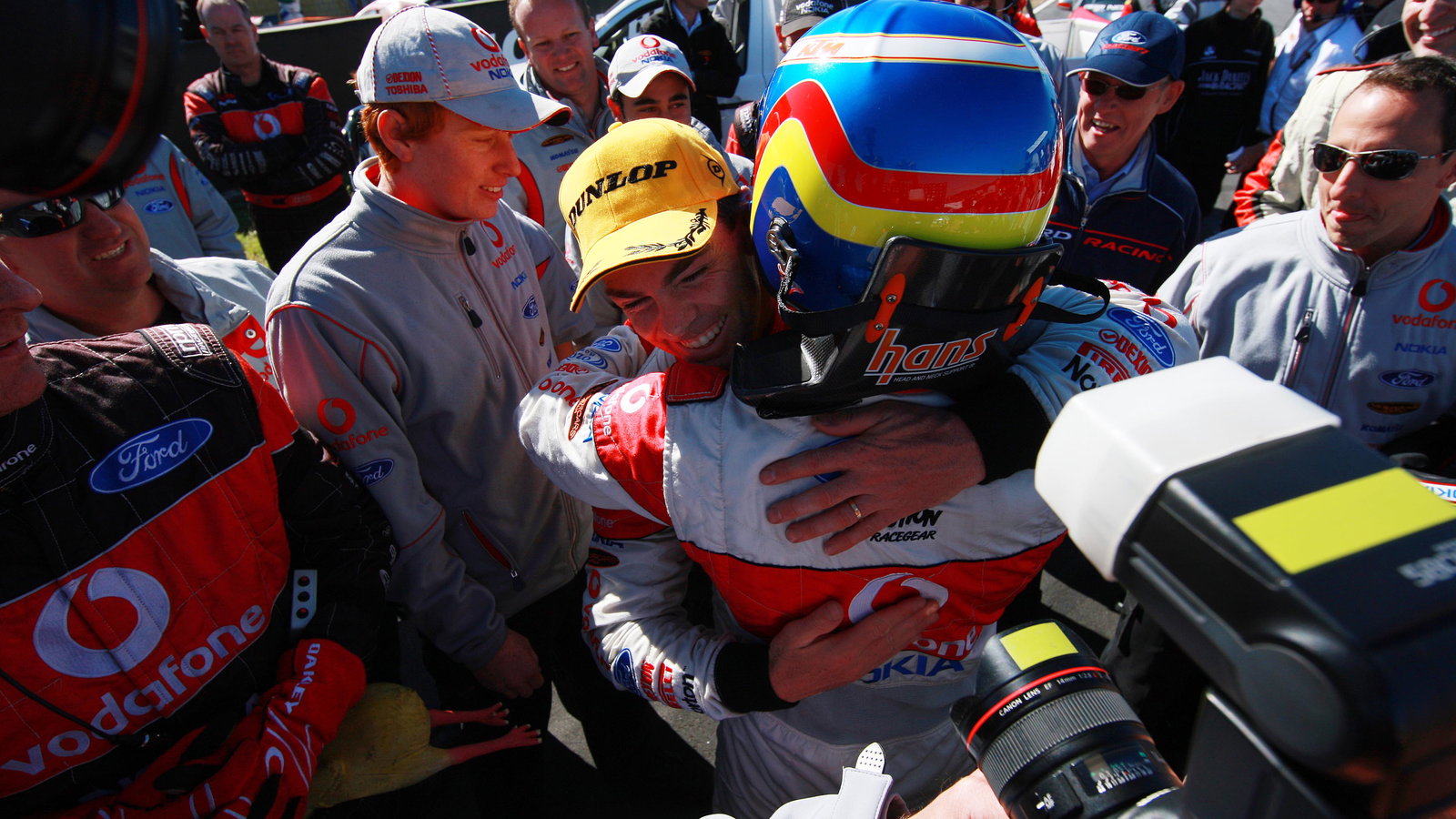 Jamie Whincup, (aust) Team Vodafone 888 Ford
Falken Tasmania Challenge
Rd 13 V8 Supercars
Symmo