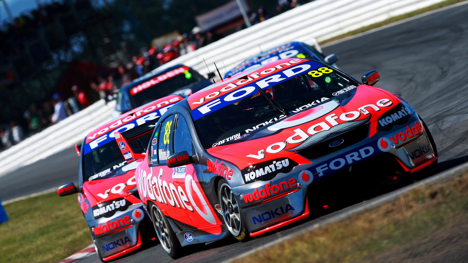 Jamie Whincup, (aust) Team Vodafone 888 Ford
Falken Tasmania Challenge
Rd 13 V8 Supercars
Symmo