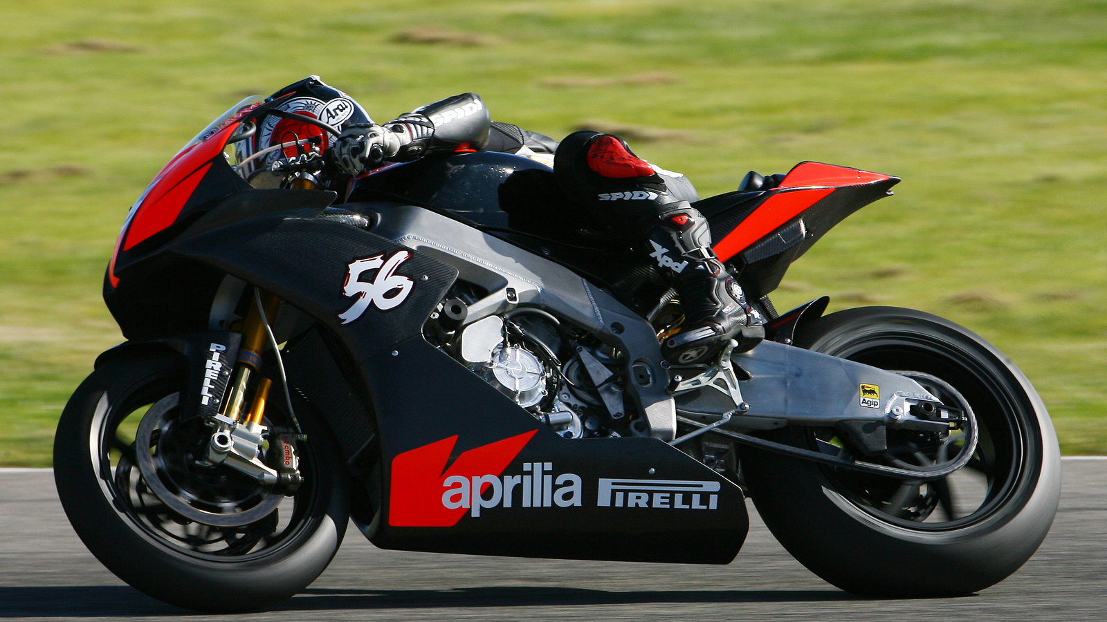 Nakano, Valencia WSBK Test 2008