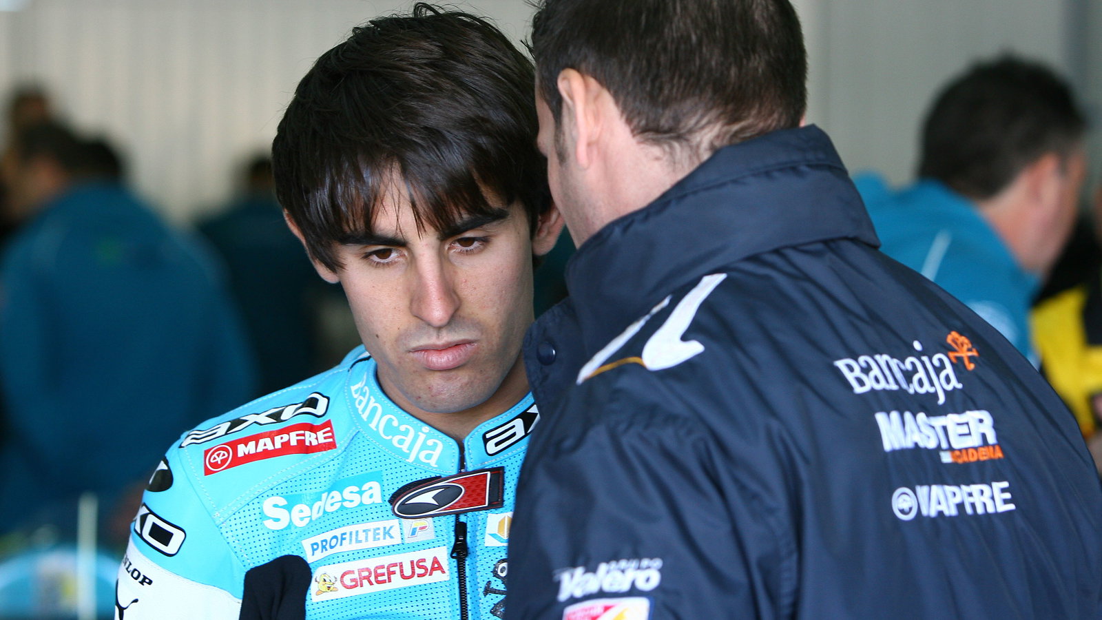 Simon, Valencia 125GP Test 2008