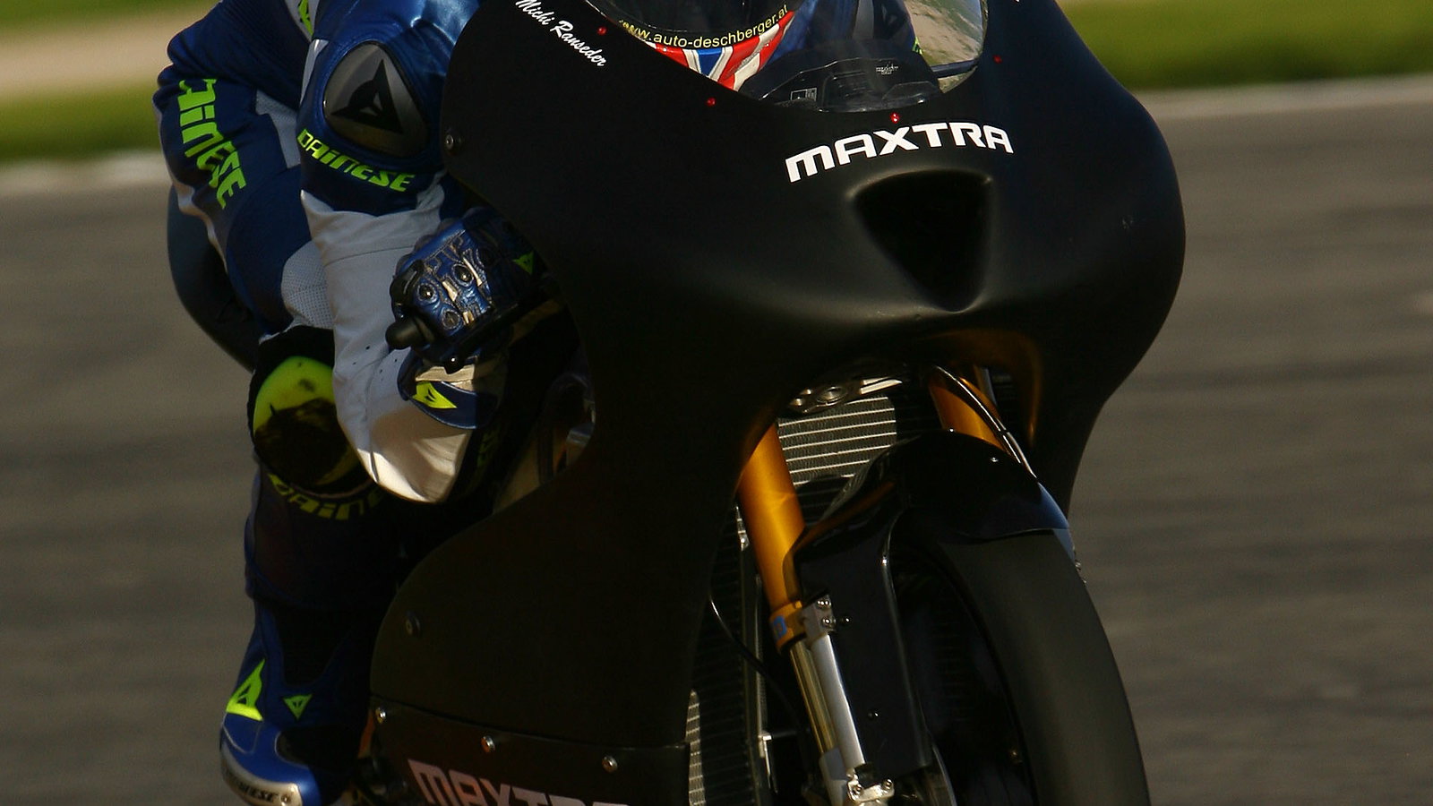 Ranseder, Valencia 125GP Test 2008