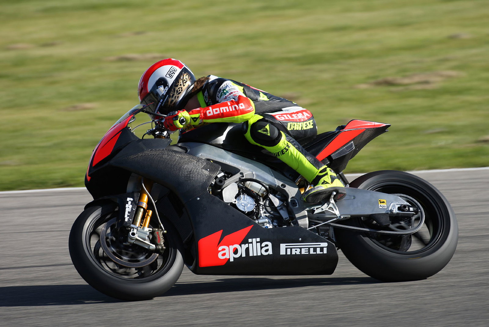 Simoncelli, Valencia WSBK Test 2008